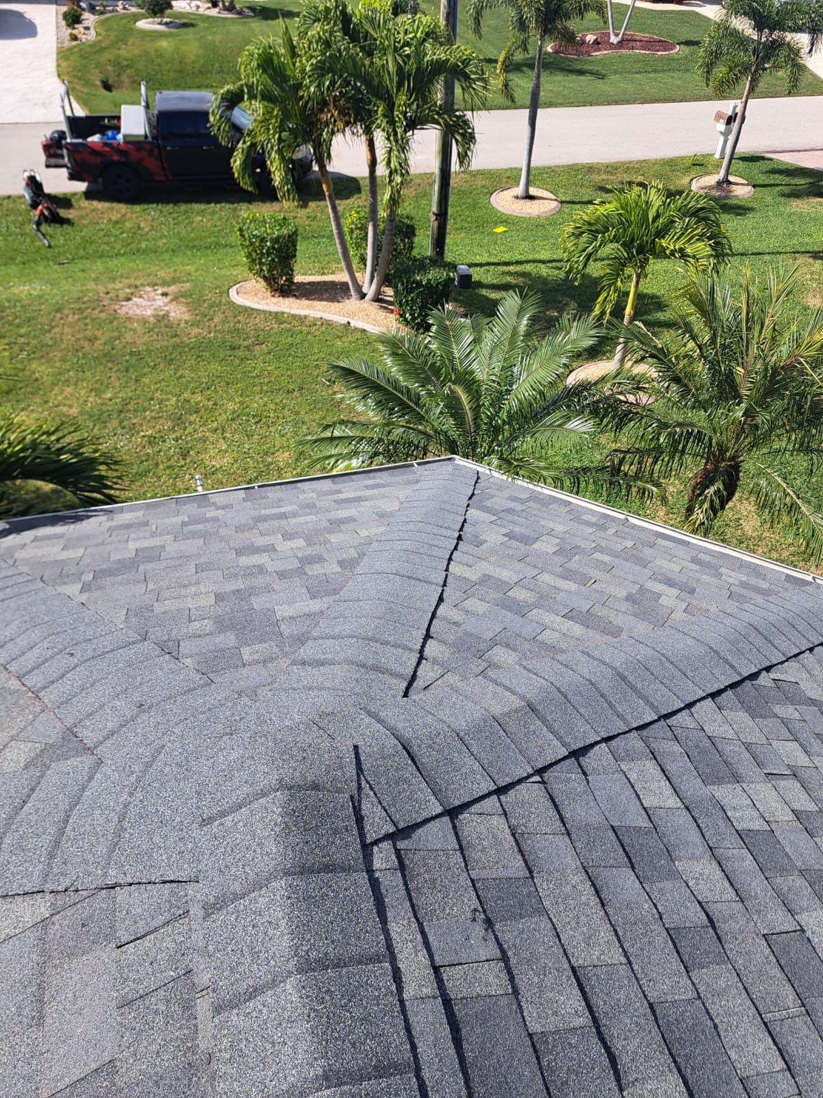 Residential Roofing Installation using Owens Coring Duration Shingles by Four Peaks Roofing