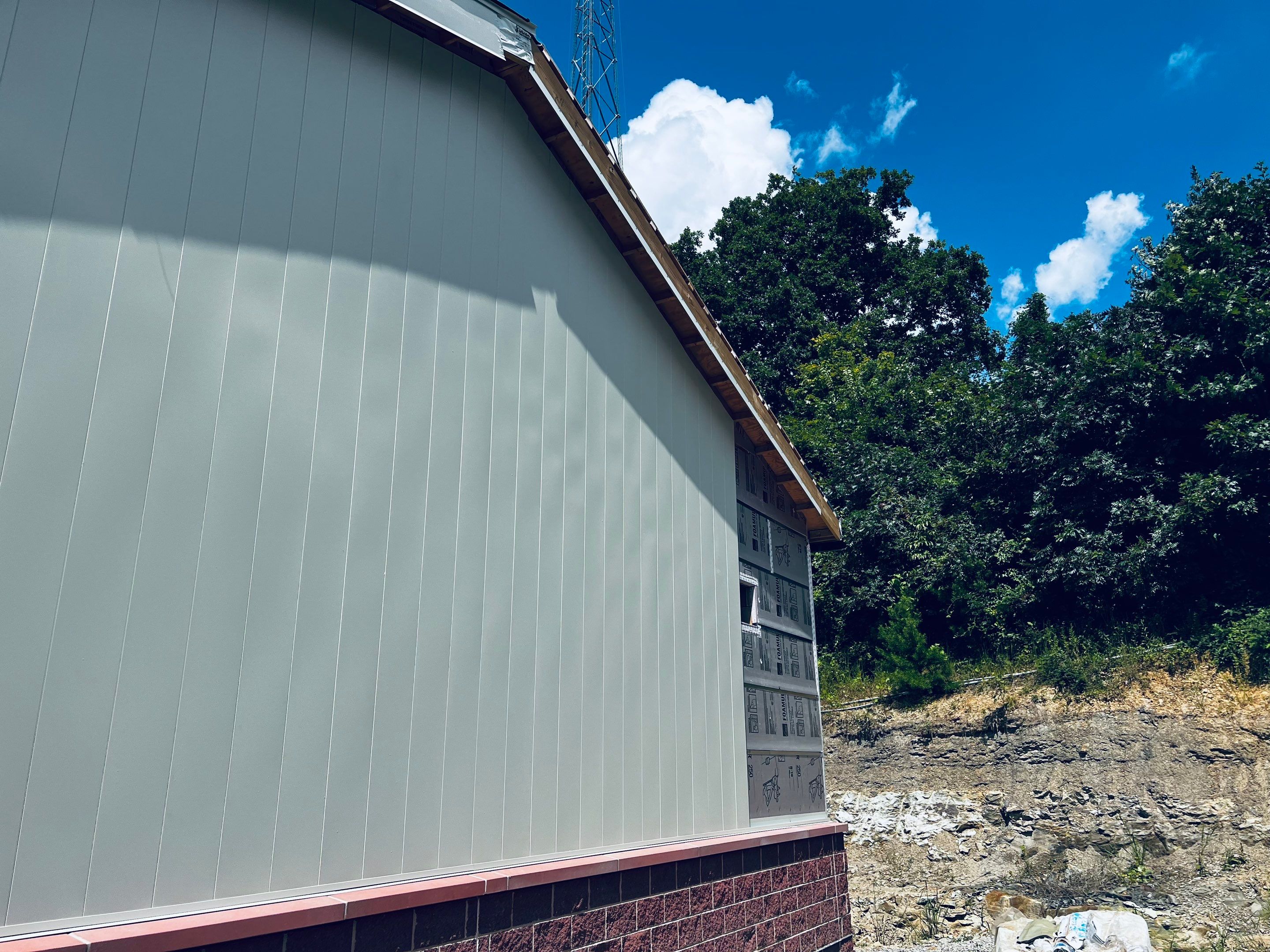 Nelsonville Water Treatment by Nitro Roofing and Construction