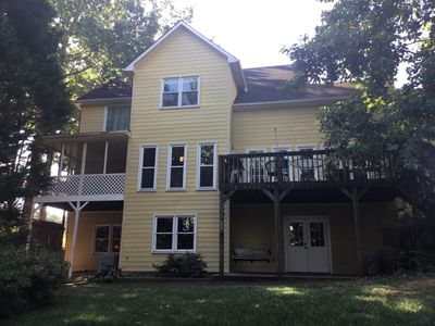 Multi-Story Vinyl Siding Replacement and Moisture Barrier Installation in Marietta