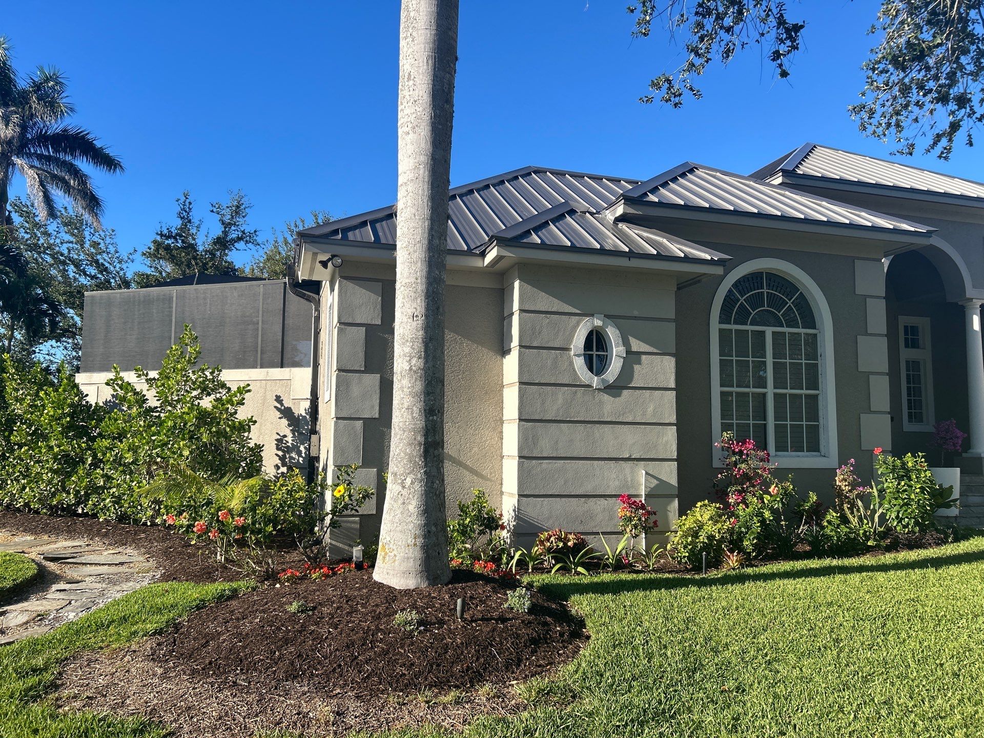 Leaf Guard Installation in Fort Myers FL by Gutter Professors