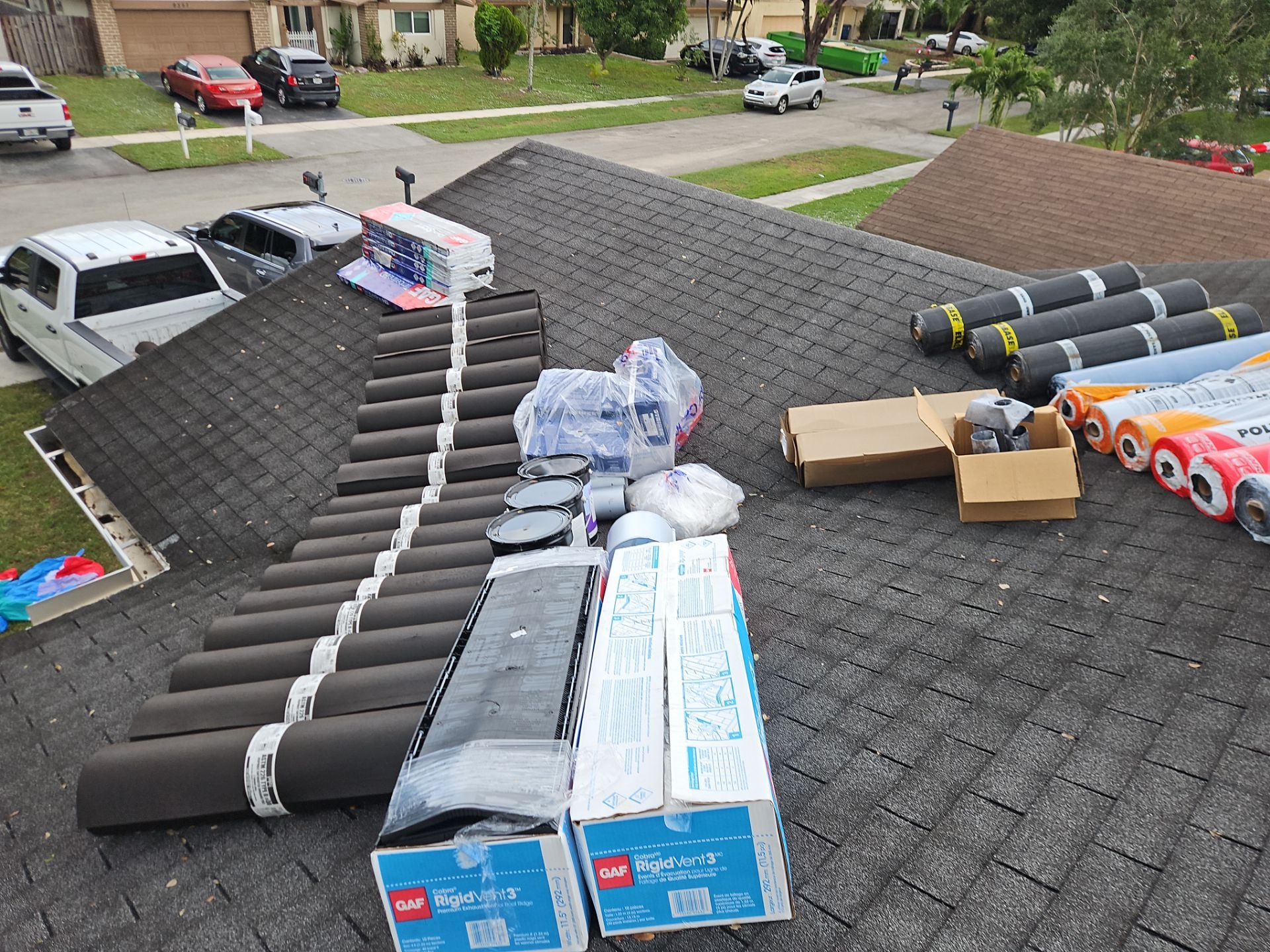 Residential Roofing Installation using GAF by BLUES BROTHERS CONSTRUCTION CORP