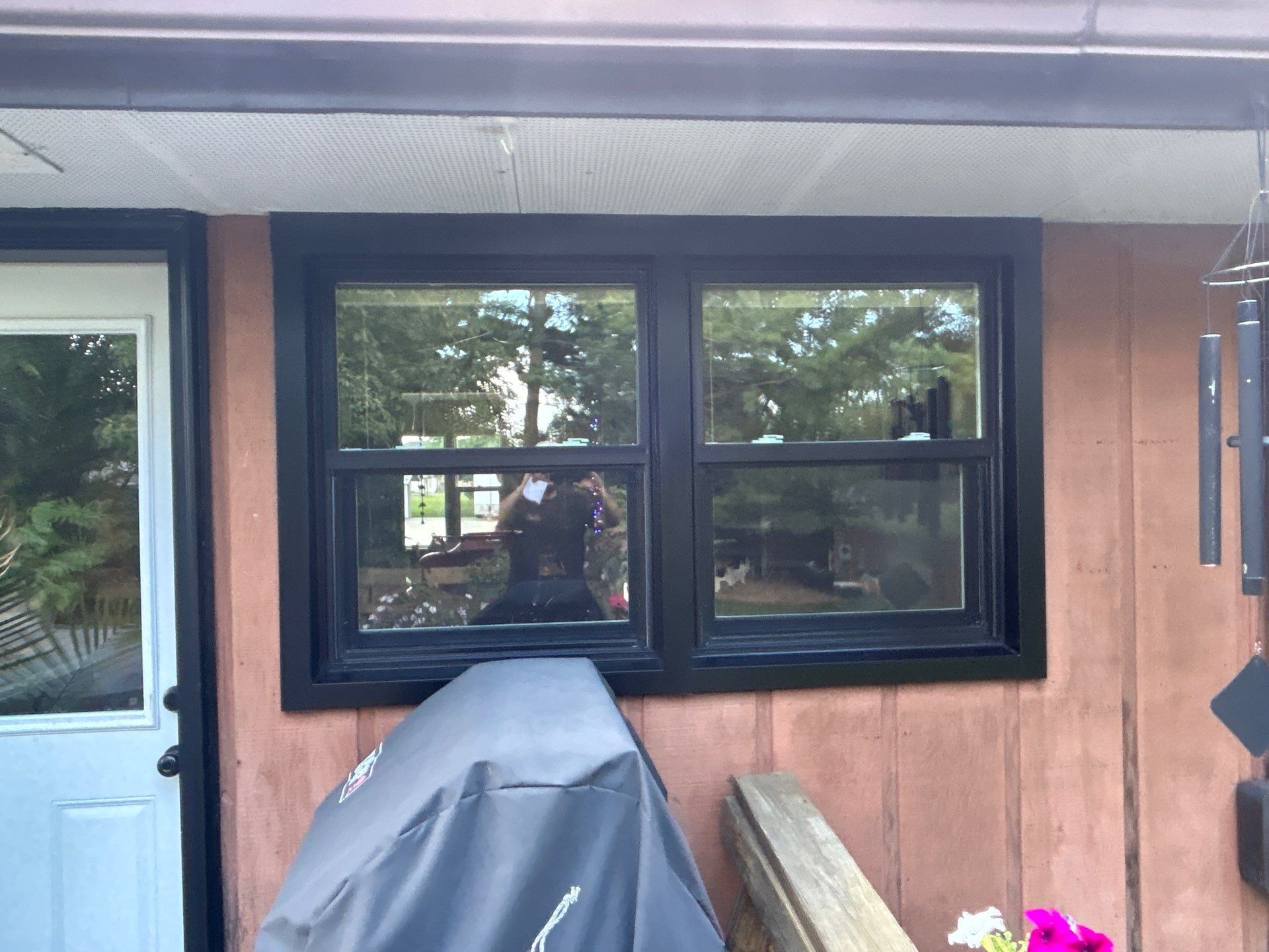 Window Replacement  using Pella 250 series vinyl window by United Windows and Siding LLC