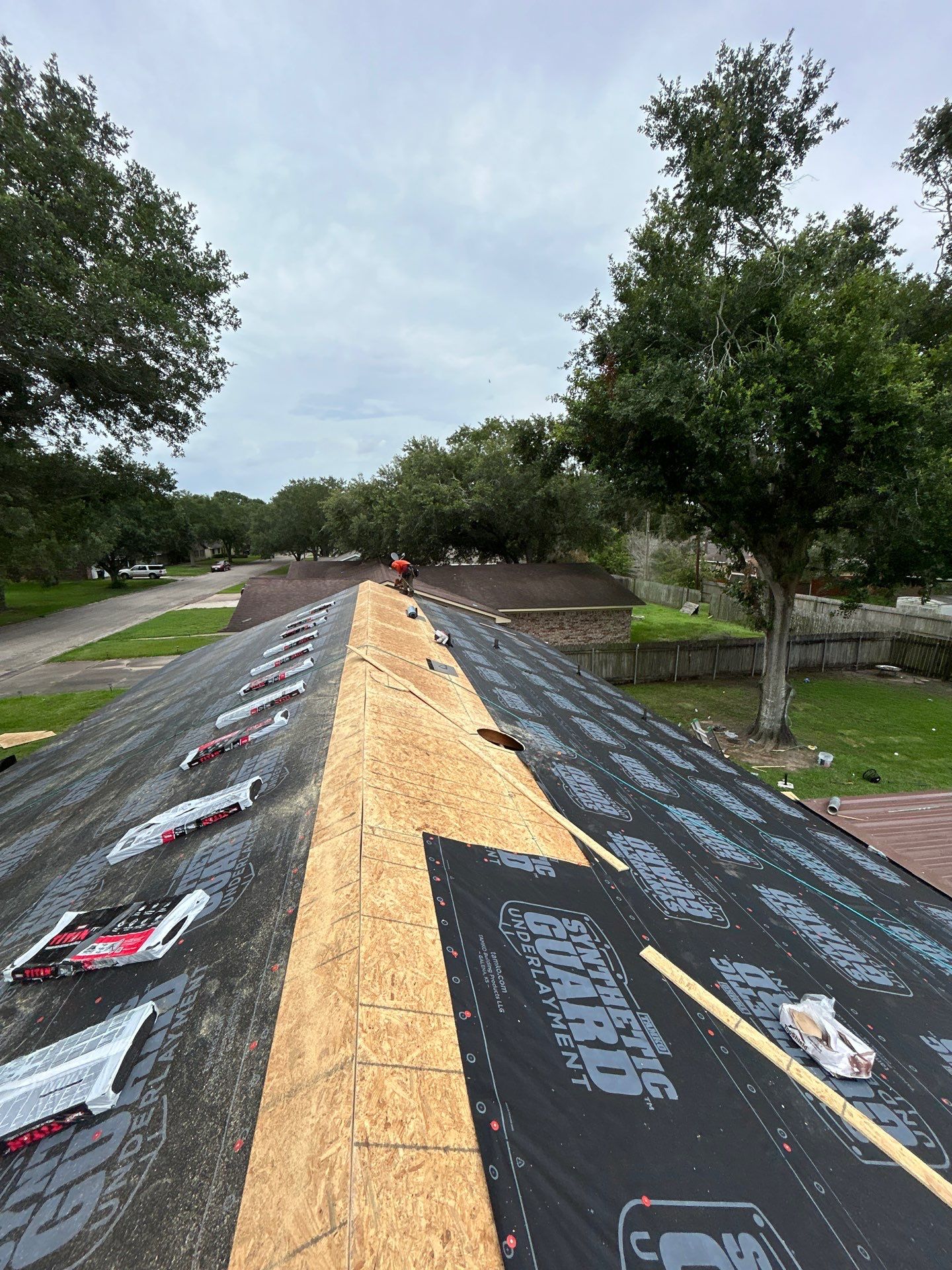 Roof Replacement El Campo by Roof Repair Company