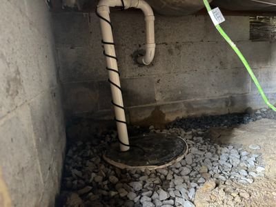 Project in Spring Grove by Patriot Crawl Space Repairs