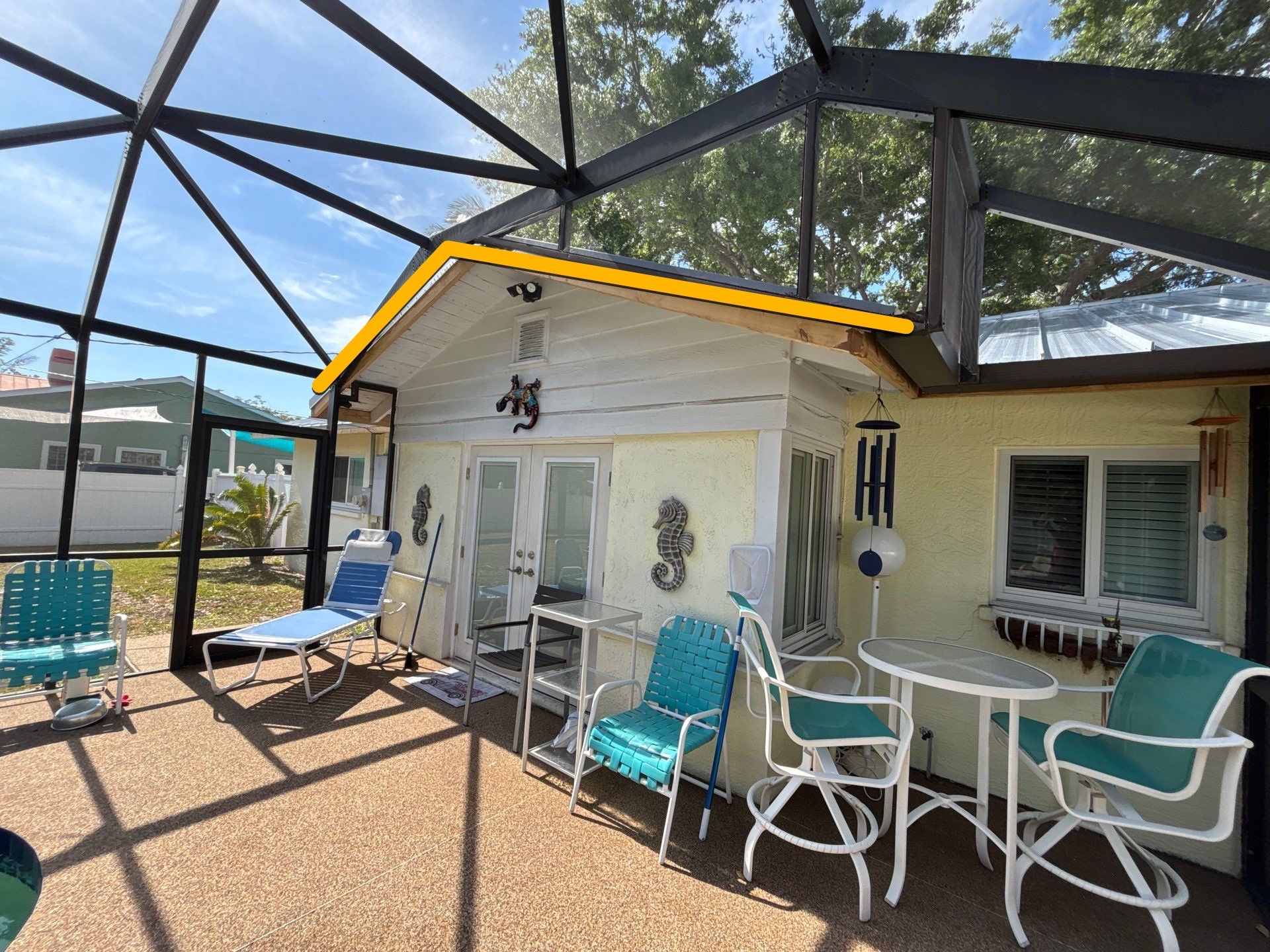 Soffit and Fascia Installation in Sarasota FL by Gutter Professors