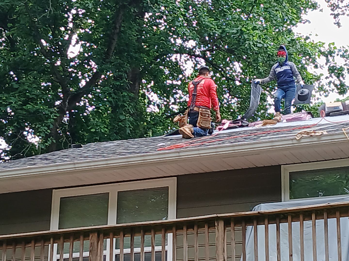 insurance roof replacement using Owens Corning TRU-DEF Duration Roofing system by Nailed It Roofing & Remodeling LLC