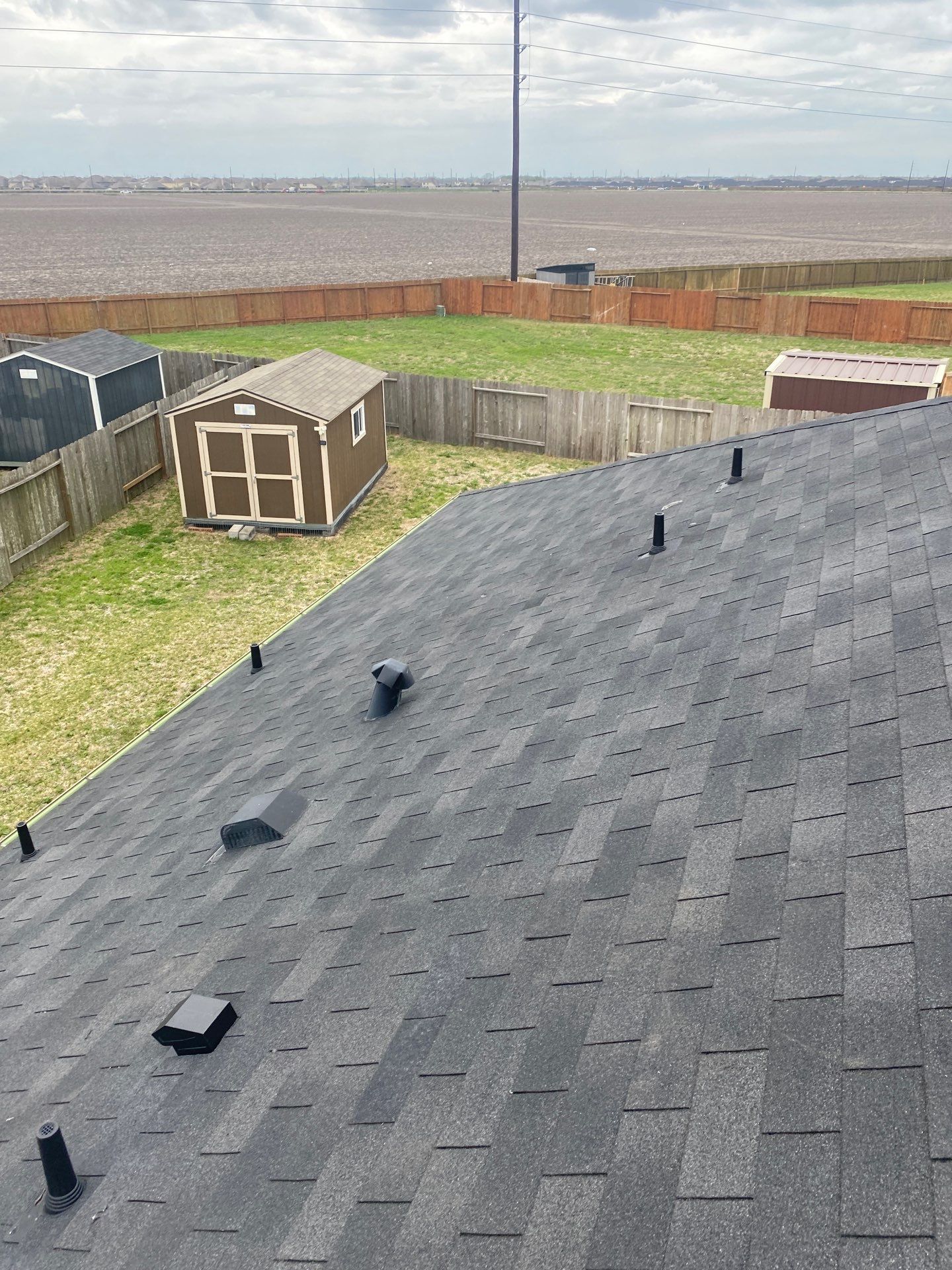 Residential Roofing Repair using Owen's Corning Duration (Lifetime) Shingles by Roof Repair Company