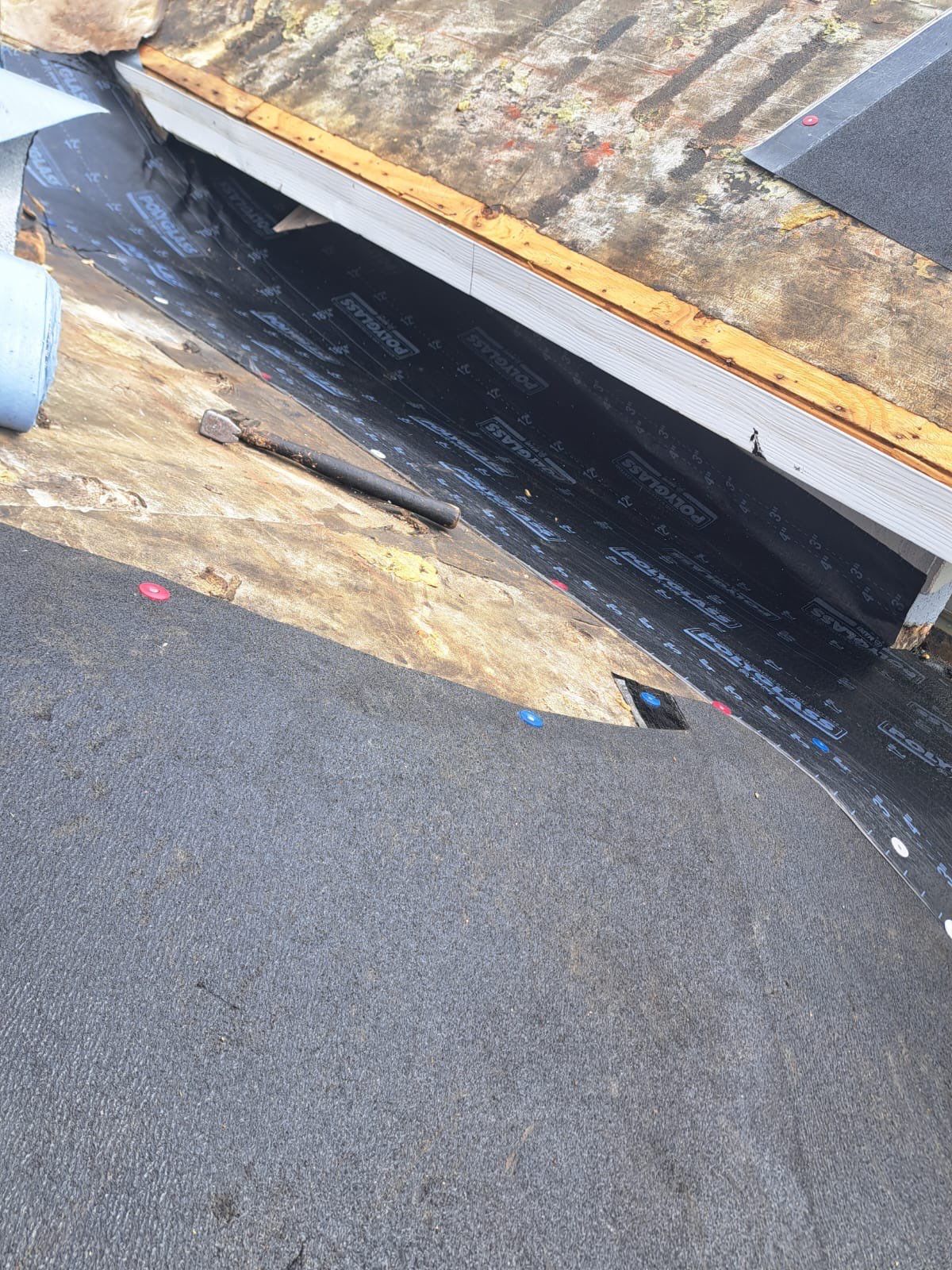 Residential Roofing Installation using Owens Coring Duration Shingles by Four Peaks Roofing