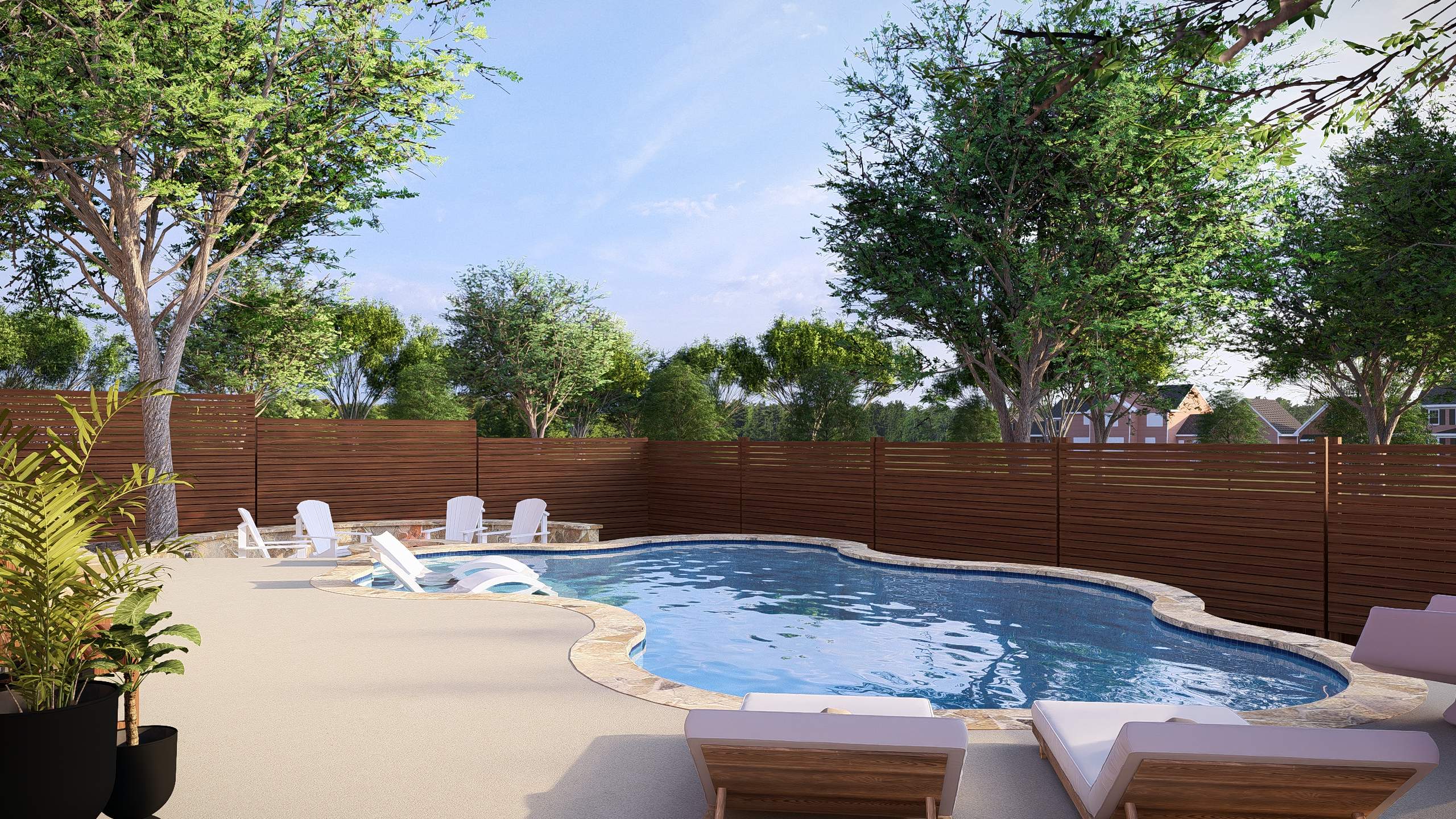 River Rock Ranch, San Antonio TX by Hole In One Lawns, LLC
