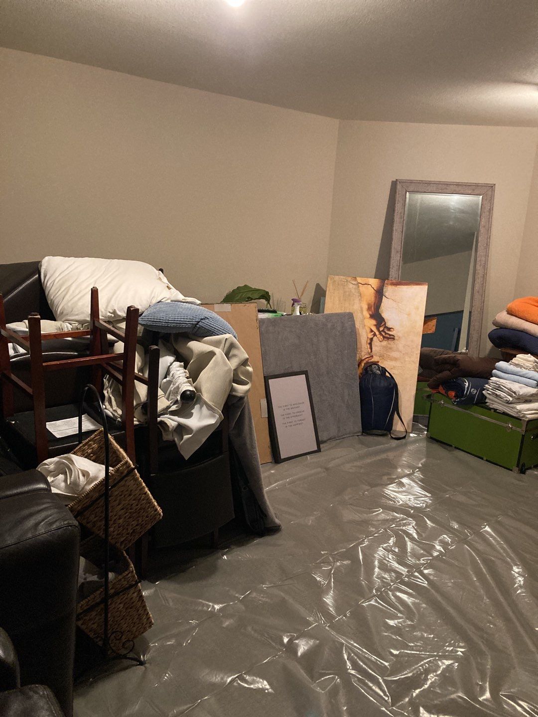 Water Damage Throughout Main Floor, Basement, and Crawl Space by Accountable Home Services