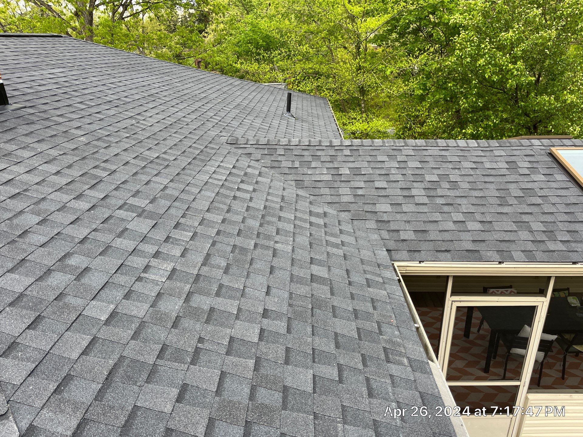 Residential Roofing Installation using Certainteed Landmark Pro Shingles by Fahey Roofing + Contracting