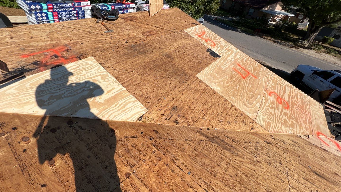 Residential Roofing Installation using GAF Timberline HDZ by 1st Class Roofing, Inc.
