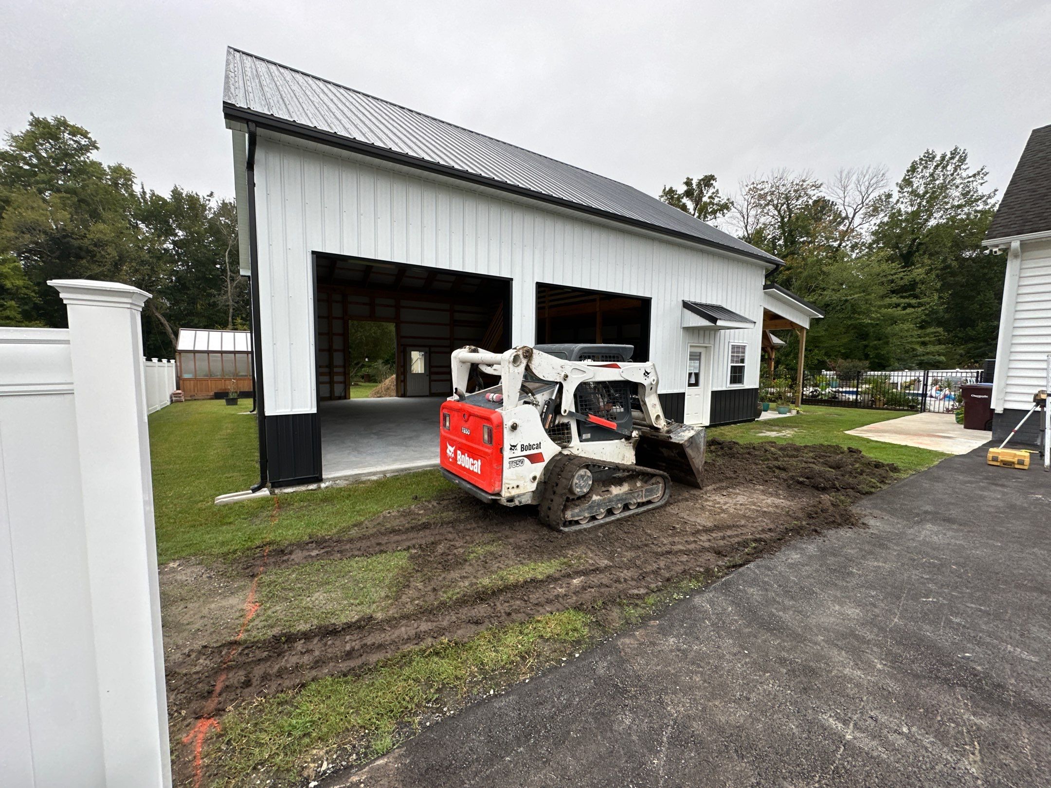 Project in Chesapeake by Sam The Concrete Man Virginia Beach