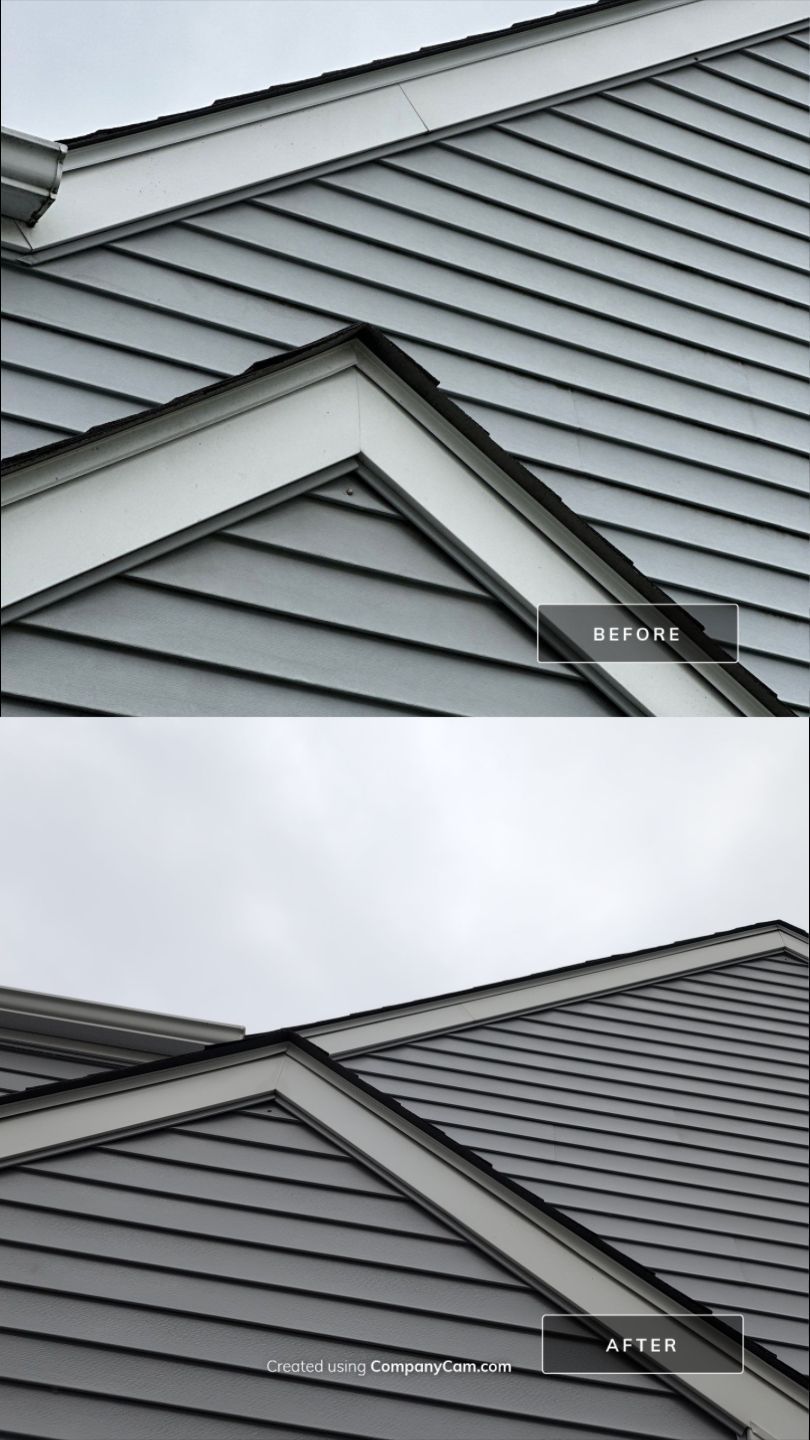 Project in Harvard by Simmons Power & Soft Washing