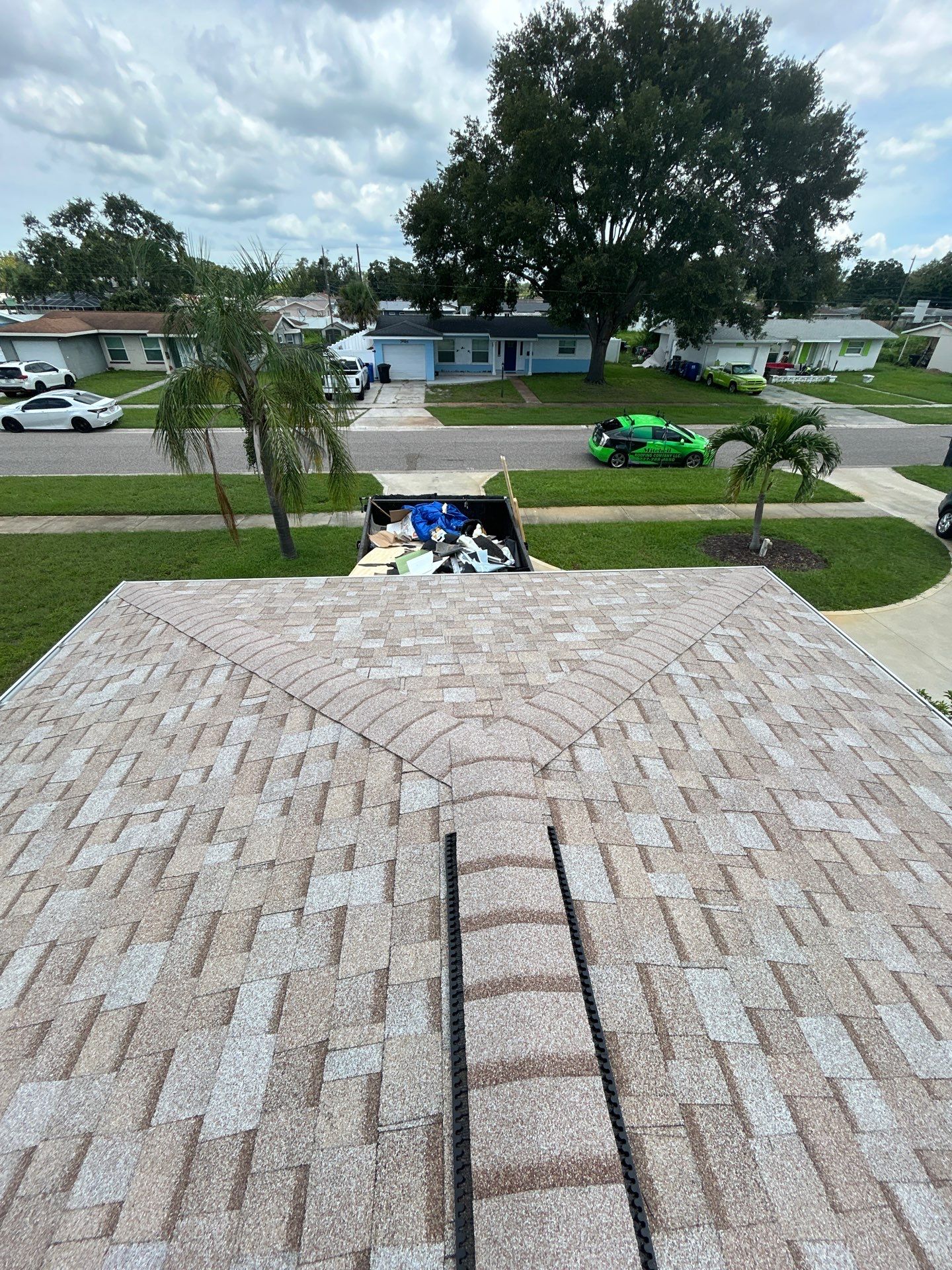 Project in St. Petersburg 33710 by Mitchell Roofing Company LLC 