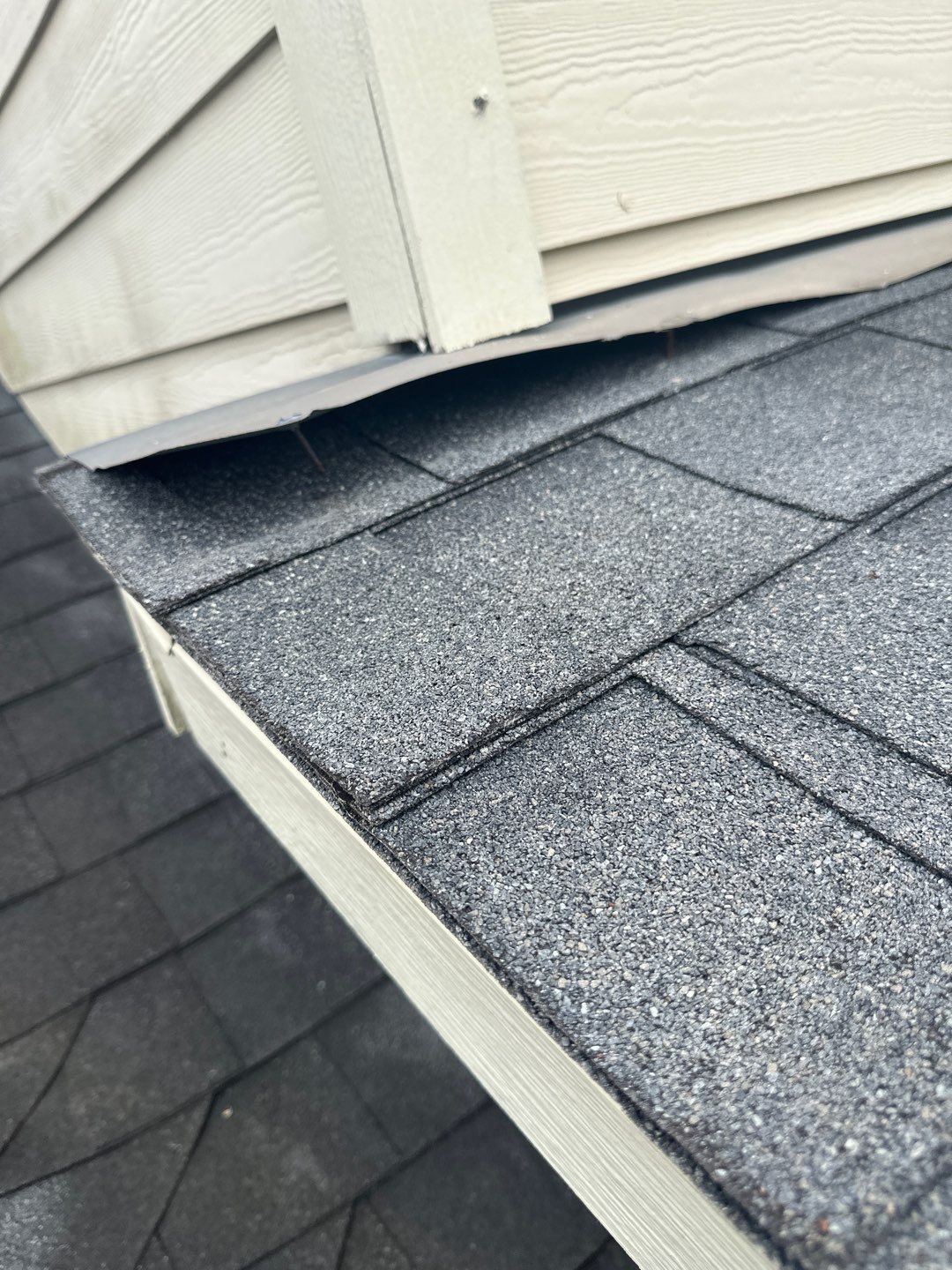 Hail Damage using Owen's Corning Duration (Lifetime) Shingles by Roof Repair Company