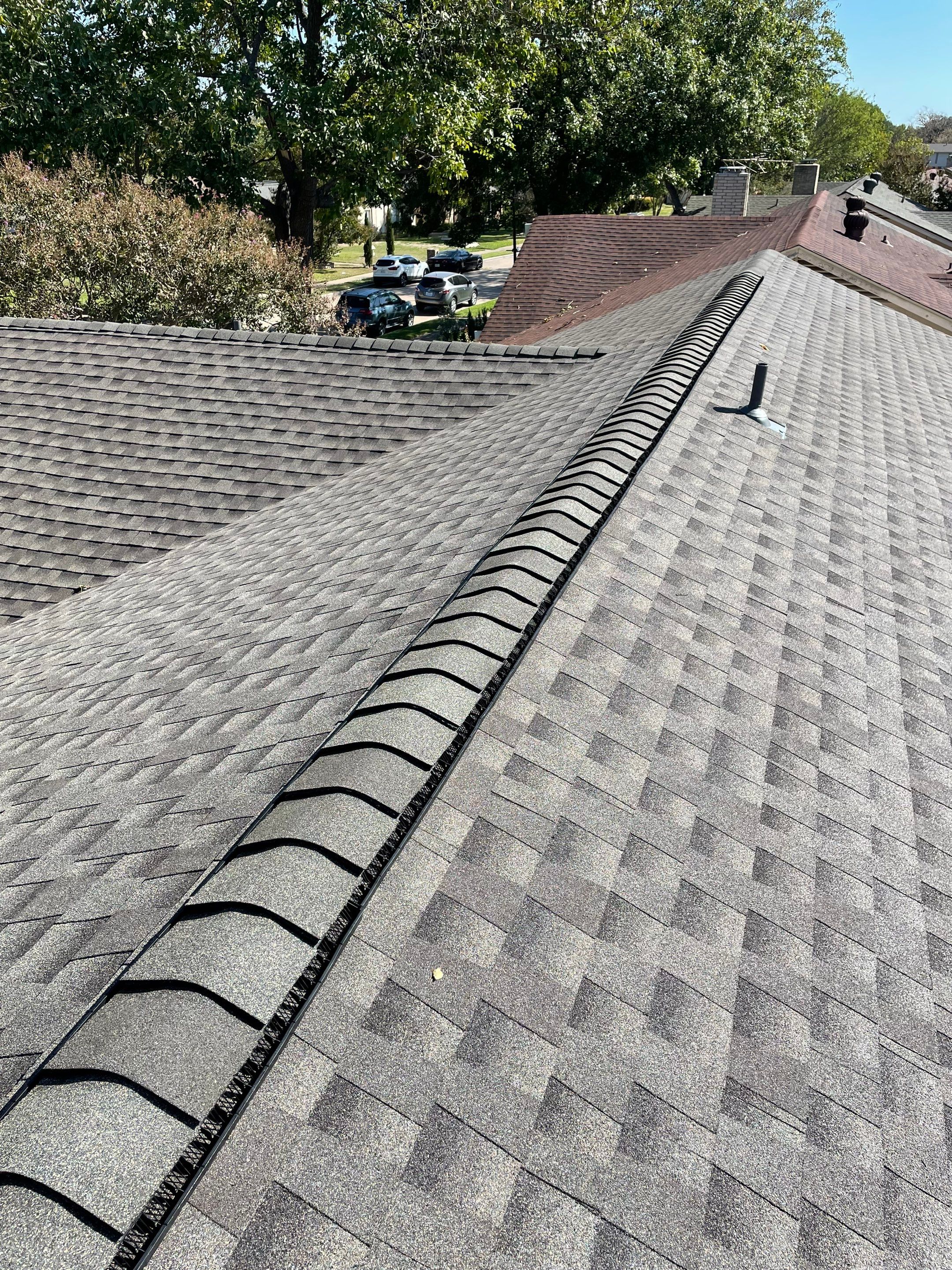 Residential Roofing Installation using GAF Timberline HDZ Weathered Wood by OneSource Roofing and Restoration