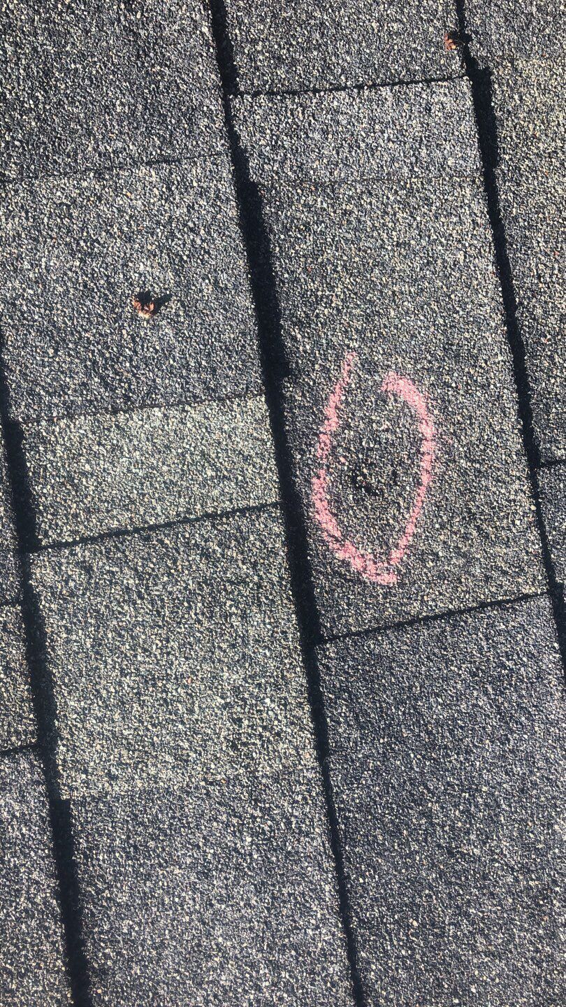 roof inspection in Edmond by McCann's Roofing and Construction