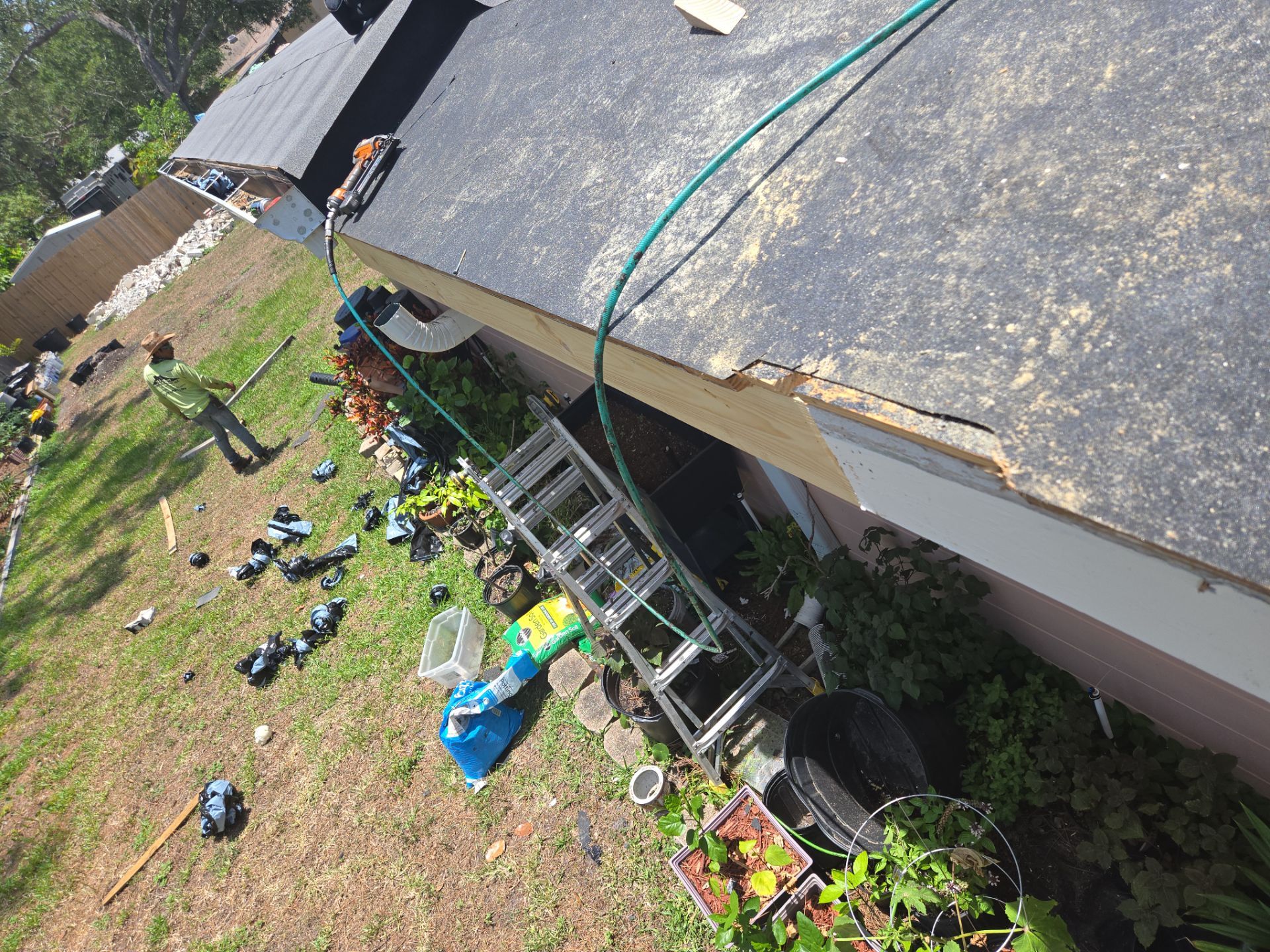 Project in St. Petersburg 33708 by Mitchell Roofing Company LLC 
