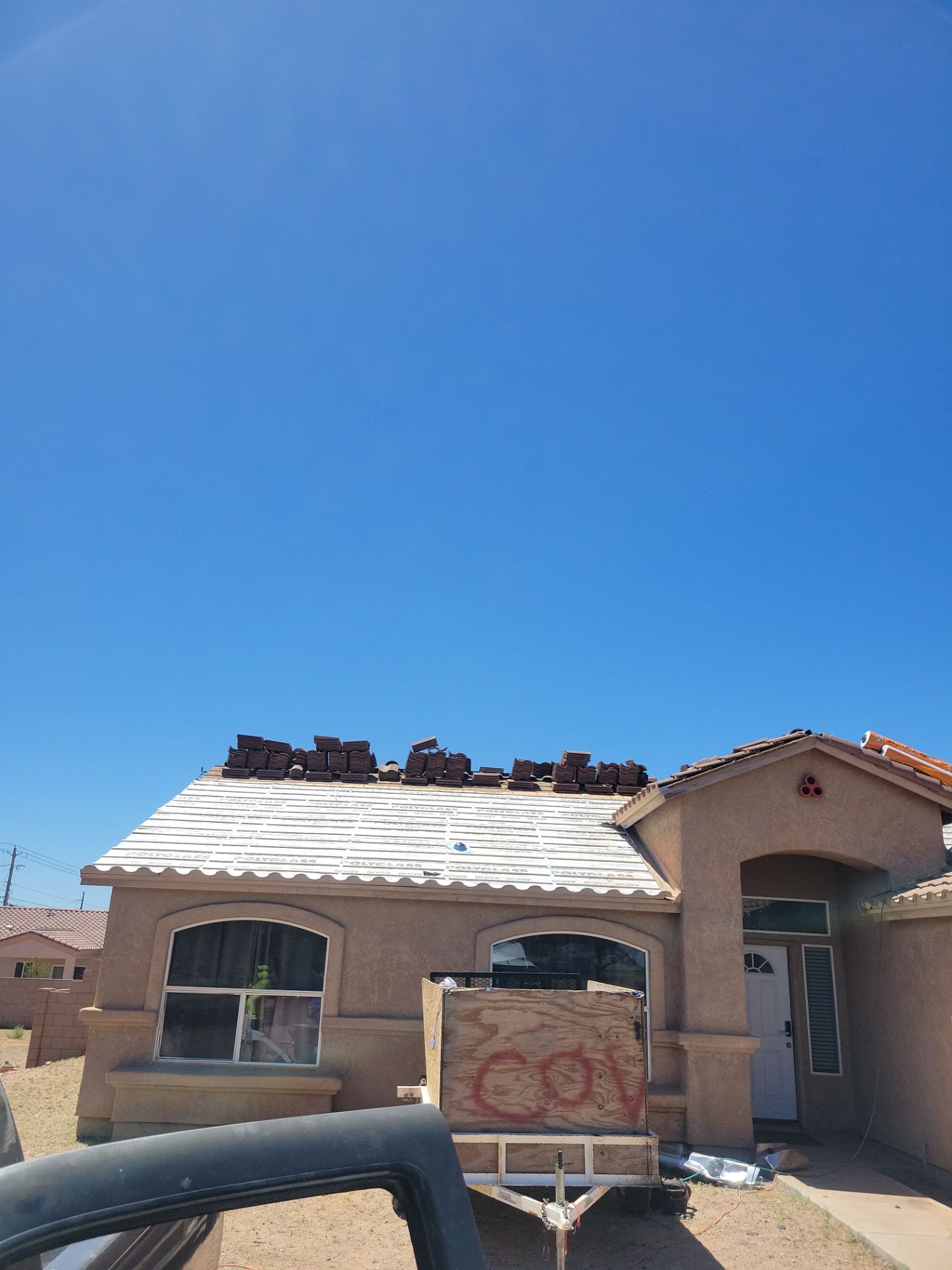 Project in Rio Rico by West Coast Roofing AZ