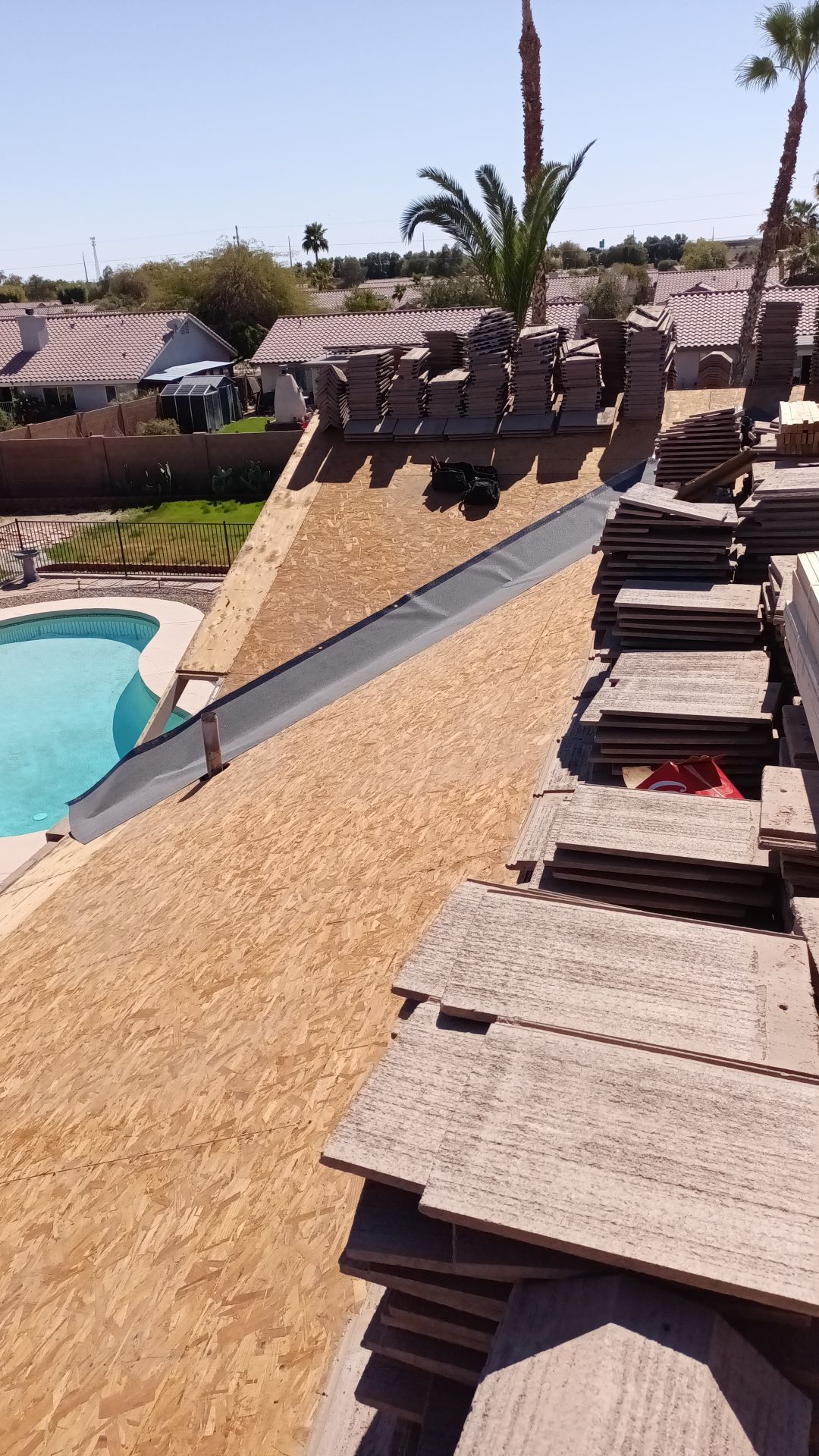 Savannah Beige Concrete Tiles by Reimagine Roofing