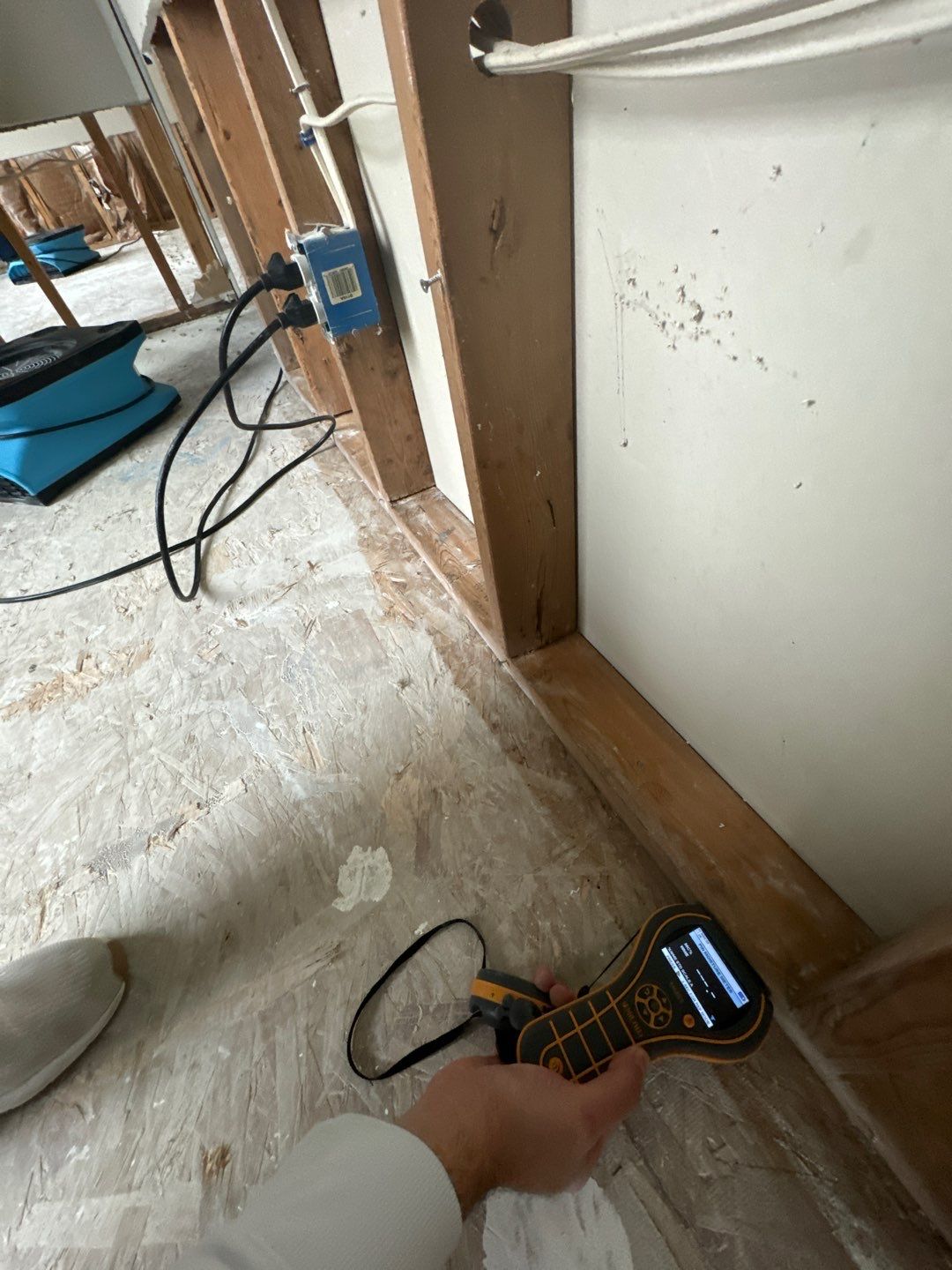 Project in Mt Morris Township by EzDry Water Mitigation & Property Restoration