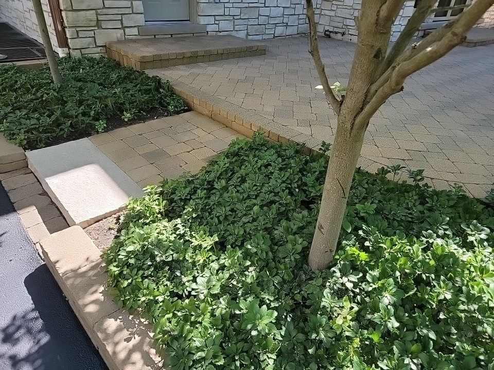 Brick paver clean, sand and seal.  using surebond SB-8700 by Northern Power Washing LLC.