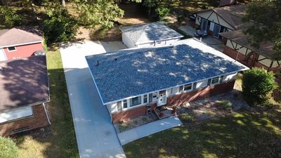 Atlas Pinnacle, Color, Coastal Granite, Drip Edge, Color, Black