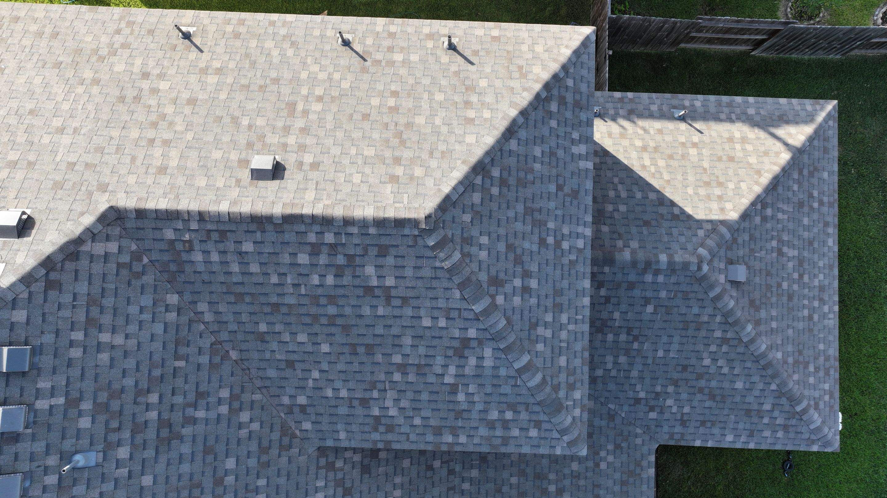 Storm-Damaged Roof Replaced — Houston, TX by PL Roofing & SB Roofing, LLC.