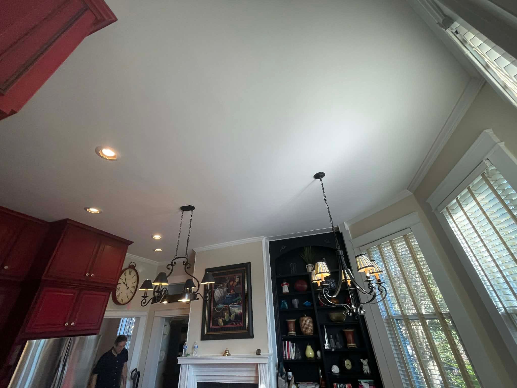 Multi-Room Interior Repairs and Painting by PGP Surface Solutions, LLC