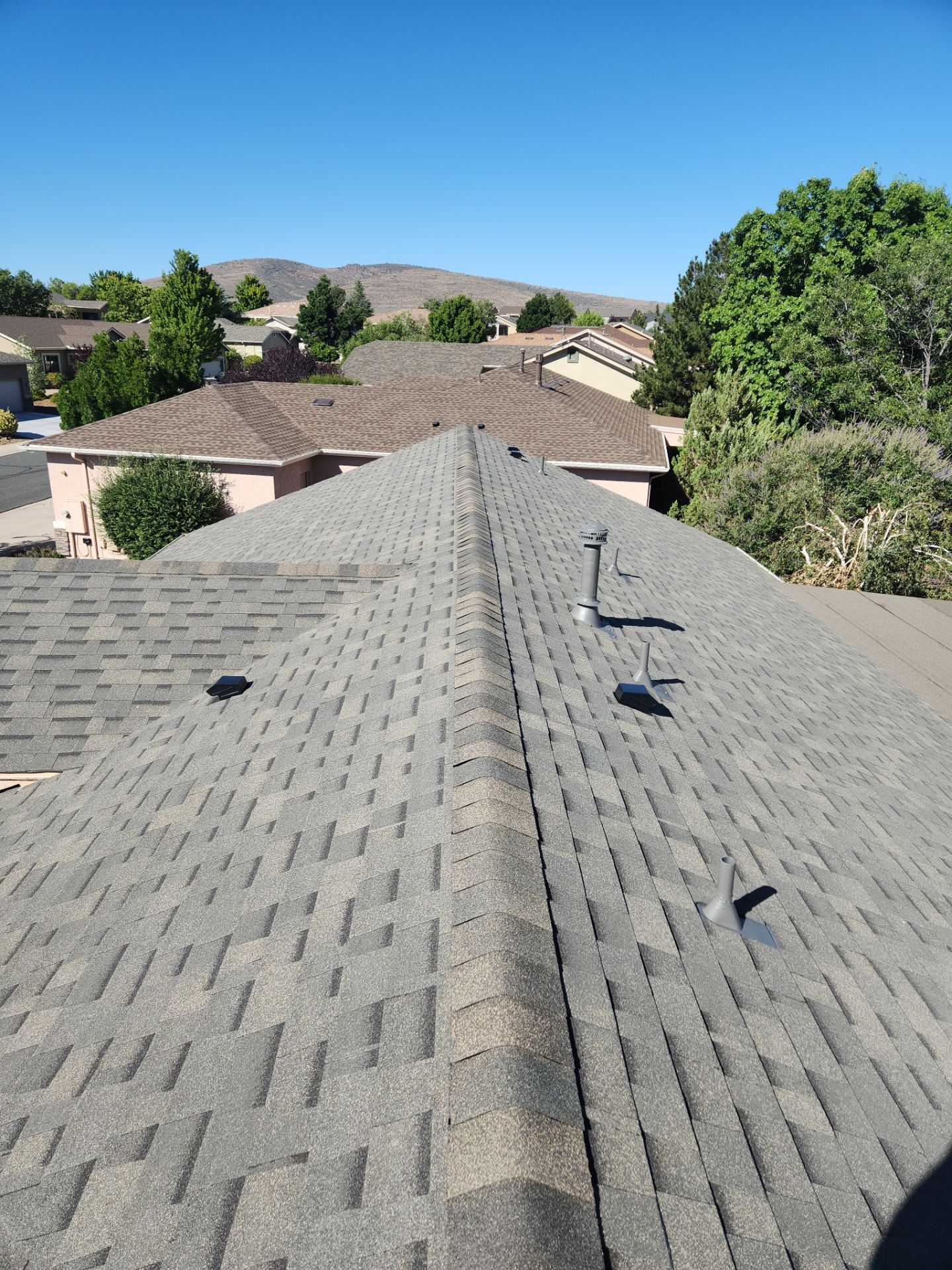 GAF Architectural Shingle Roof Replacement in Prescott Valley by Badger Roofing