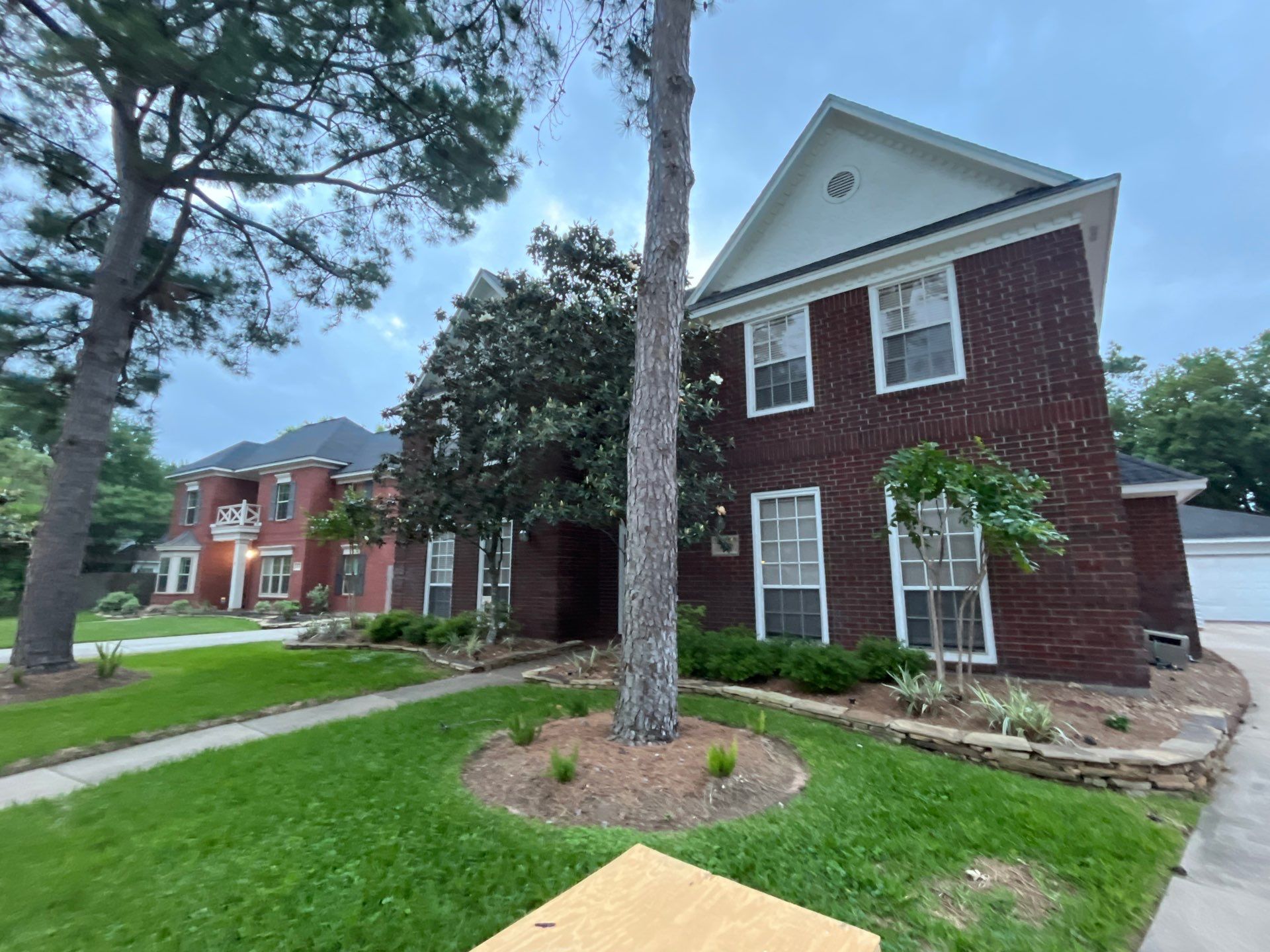 Complete GAF HDZ Charcoal Roof Installation for NW Houston Home by Houston Roofing & Construction