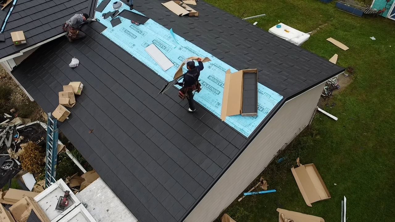 Mishawaka Indiana Metal Slate Roof Installation – Residential Upgrade by 4Ever Metal Roofing