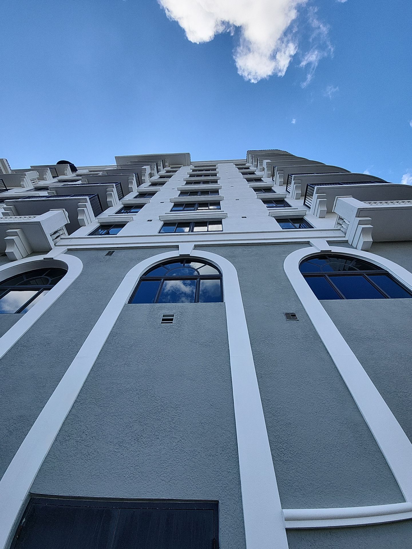 Project in Miami by Drone Clean