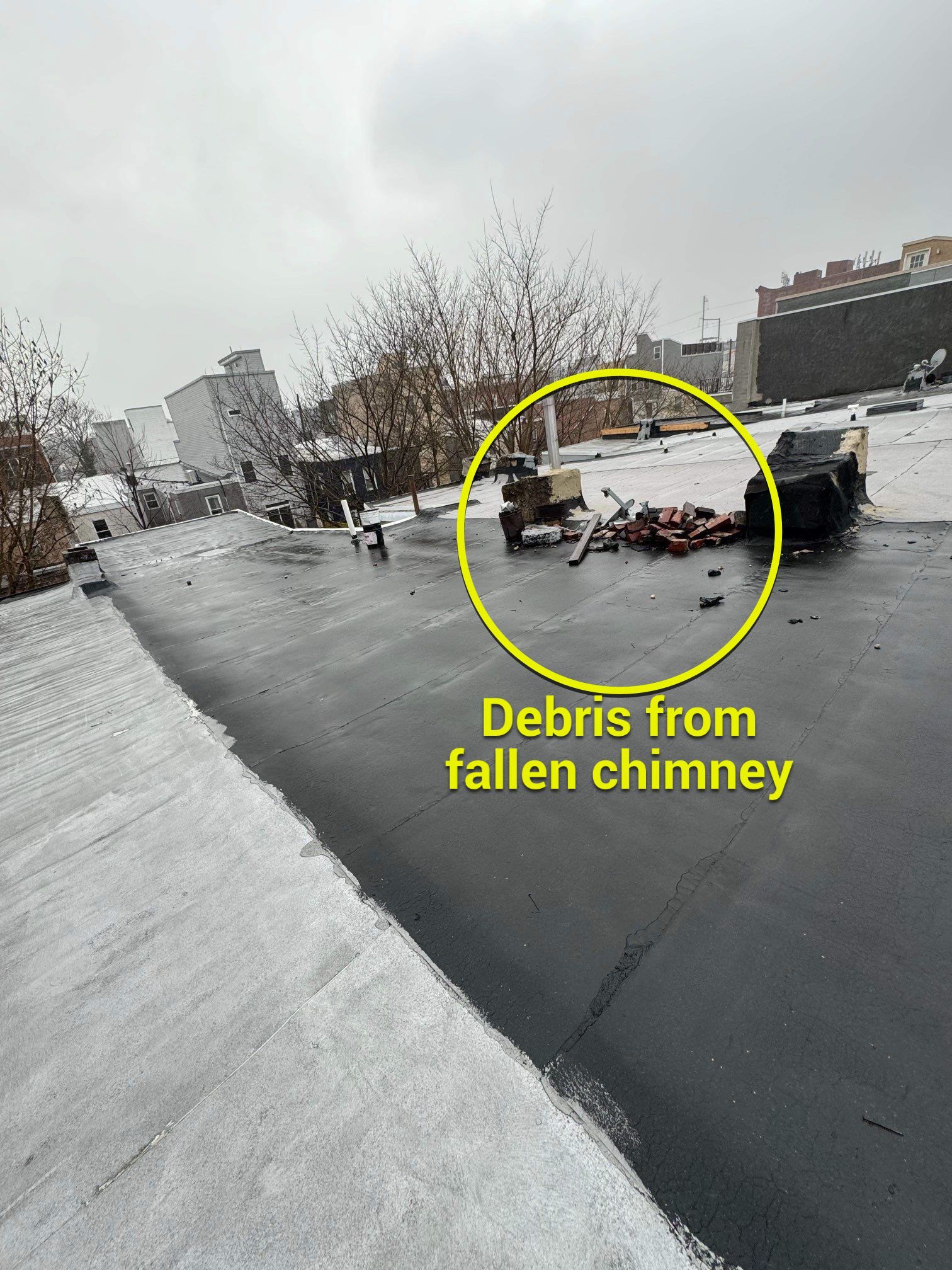 Modified Bitumen Membrane by Reimagine Roofing
