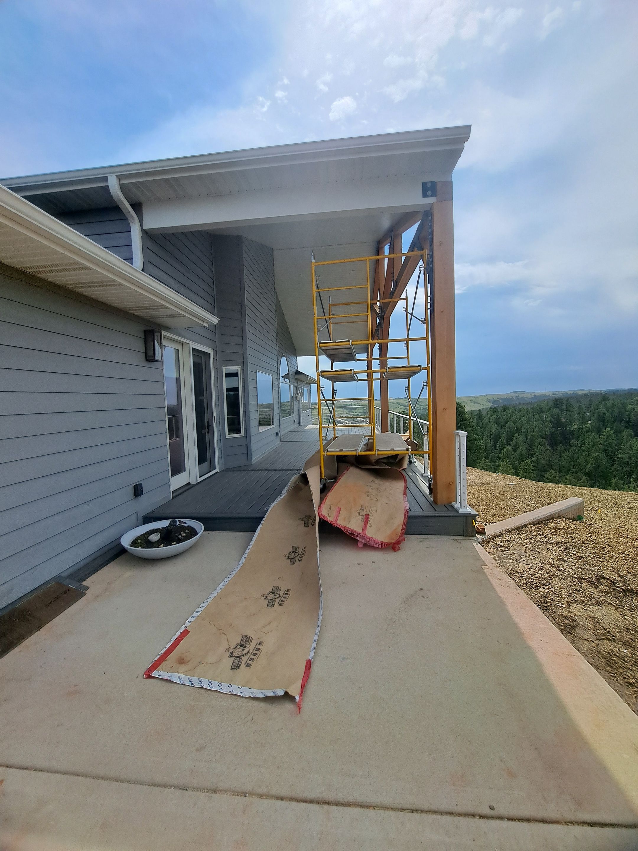 Trex Decking using Trex by Weather-Tite Exteriors LLC