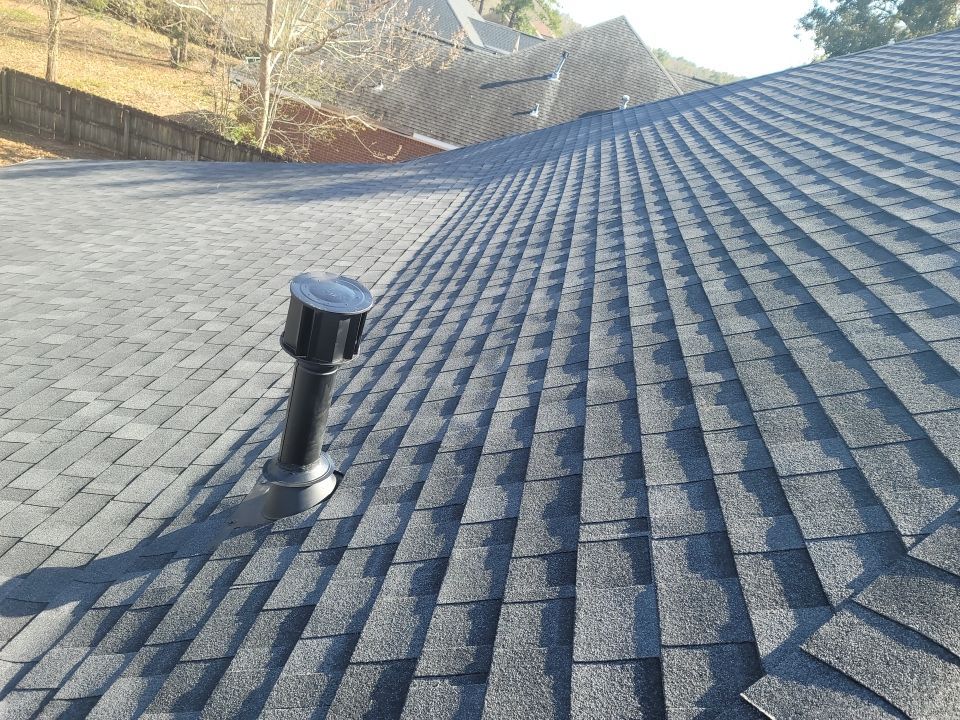 Residential Roofing Installation using Roof Replacement by American Roofing & Construction LLC