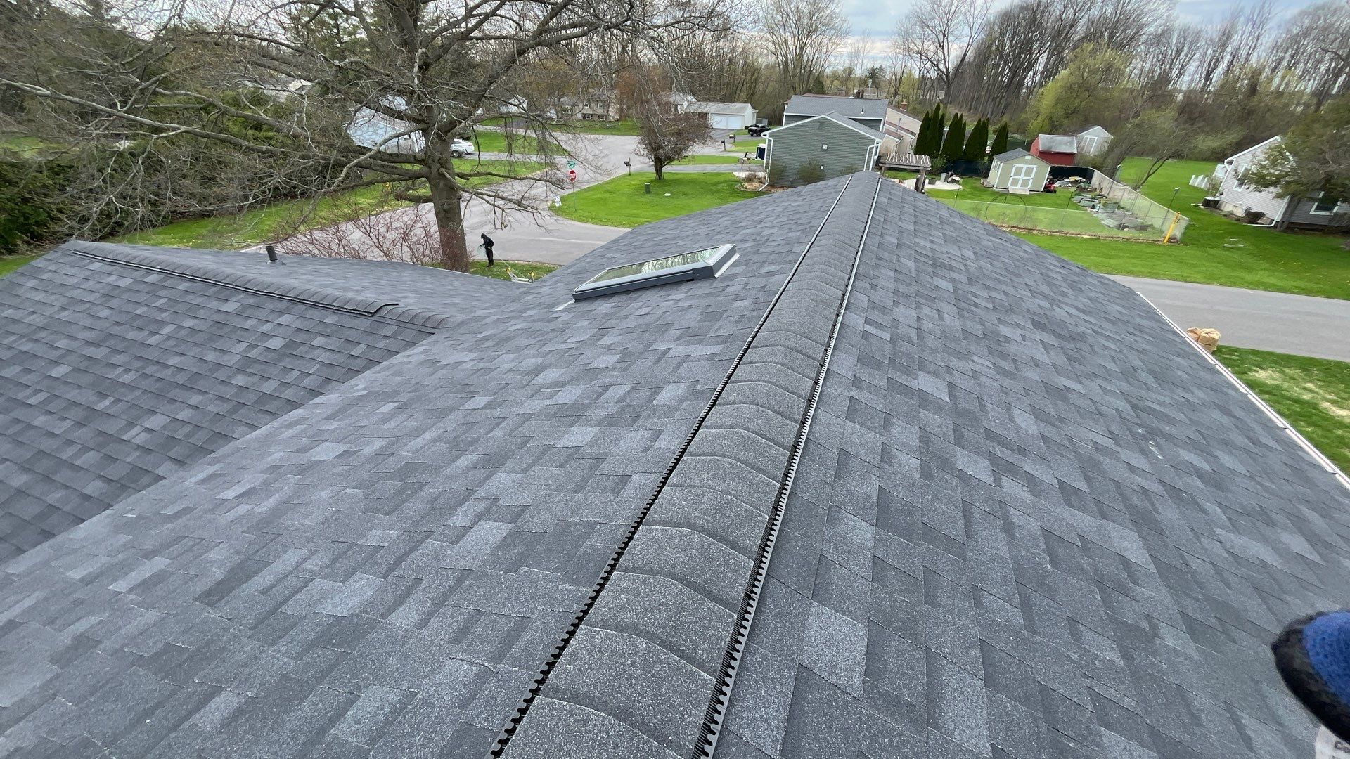 Roof Replacement in Cicero NY | Full Tear-Off & New Shingle Roof by Alpha Omega Roofing LLC