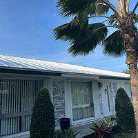 24ga 1" Nail-Strip Regal White  by Total Roofing System The Metal Roof Experts