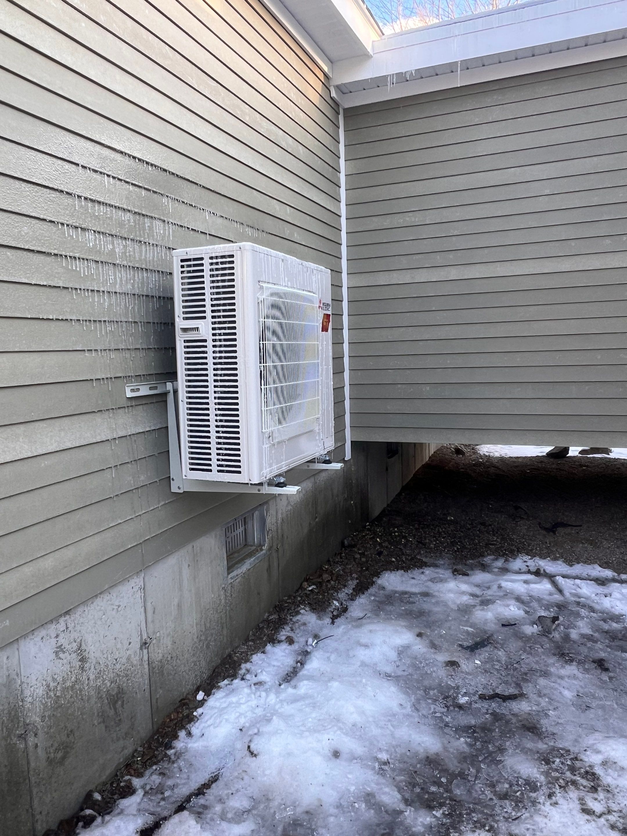 Full Heat Pump System Installation in — Gloucester, MA by FAGONE MECHANICAL