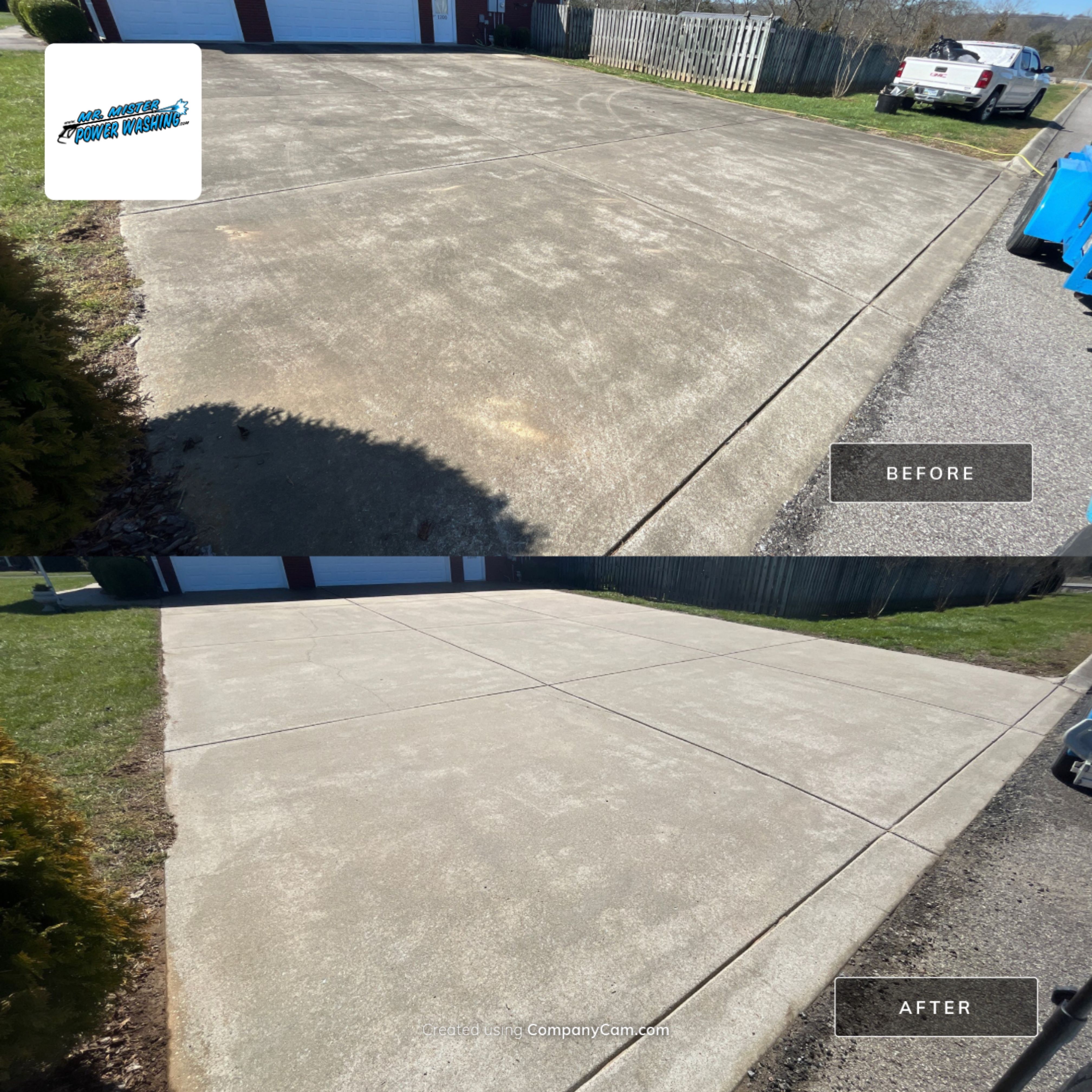 Thomas's House by Mr. Mister Power Washing