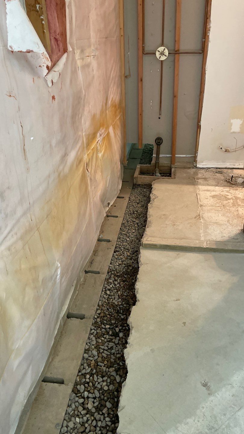 Interior Drain Tile & Sump Pump Installation in Delano, MN by Waterproofing Northeast