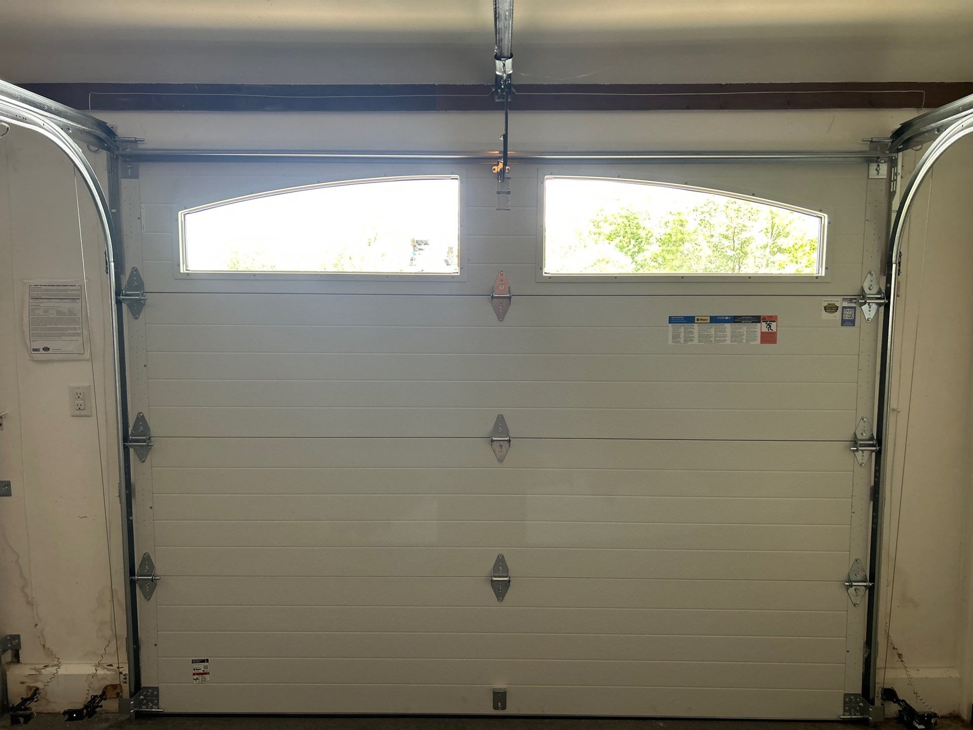 Door Installation using Clopay Bridgeport Steel Garage Doors by Keene Door