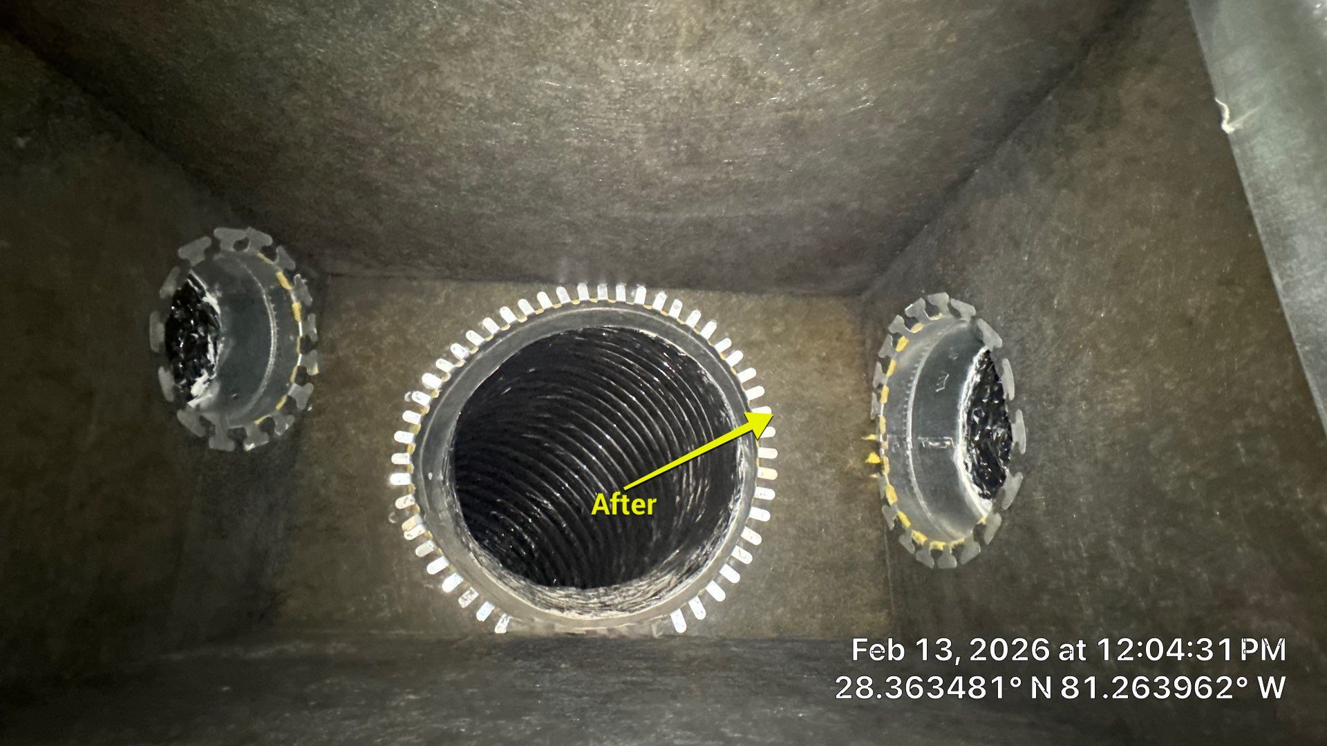 Air Duct Dryer Vent Cleaning in Orlando by Hygienic Air, Inc