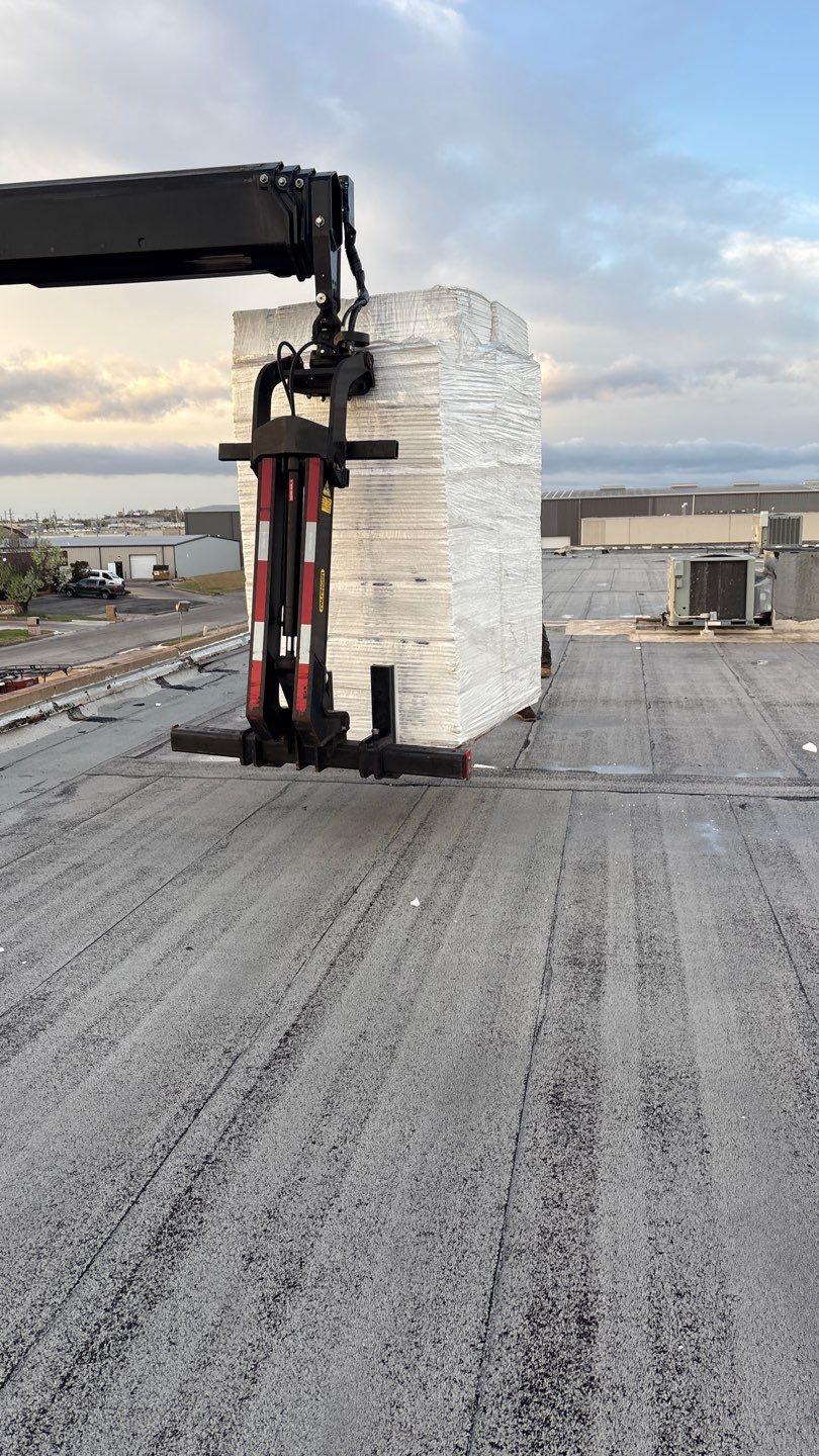 Project in Tulsa, OK by Decor Roofing & Restoration