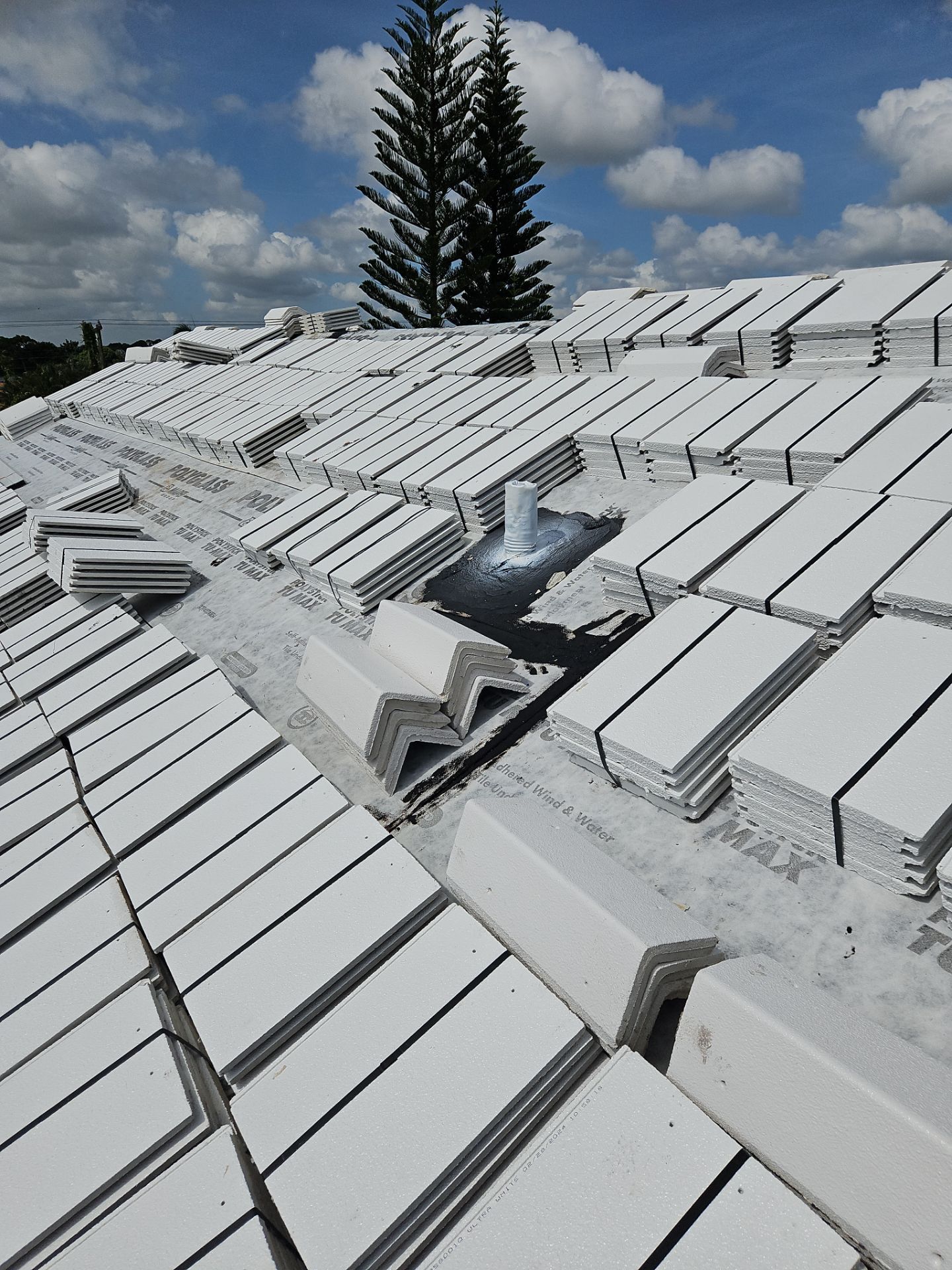Residential Roofing Installation using WestLake Roofing Tile by BLUES BROTHERS ROOFING