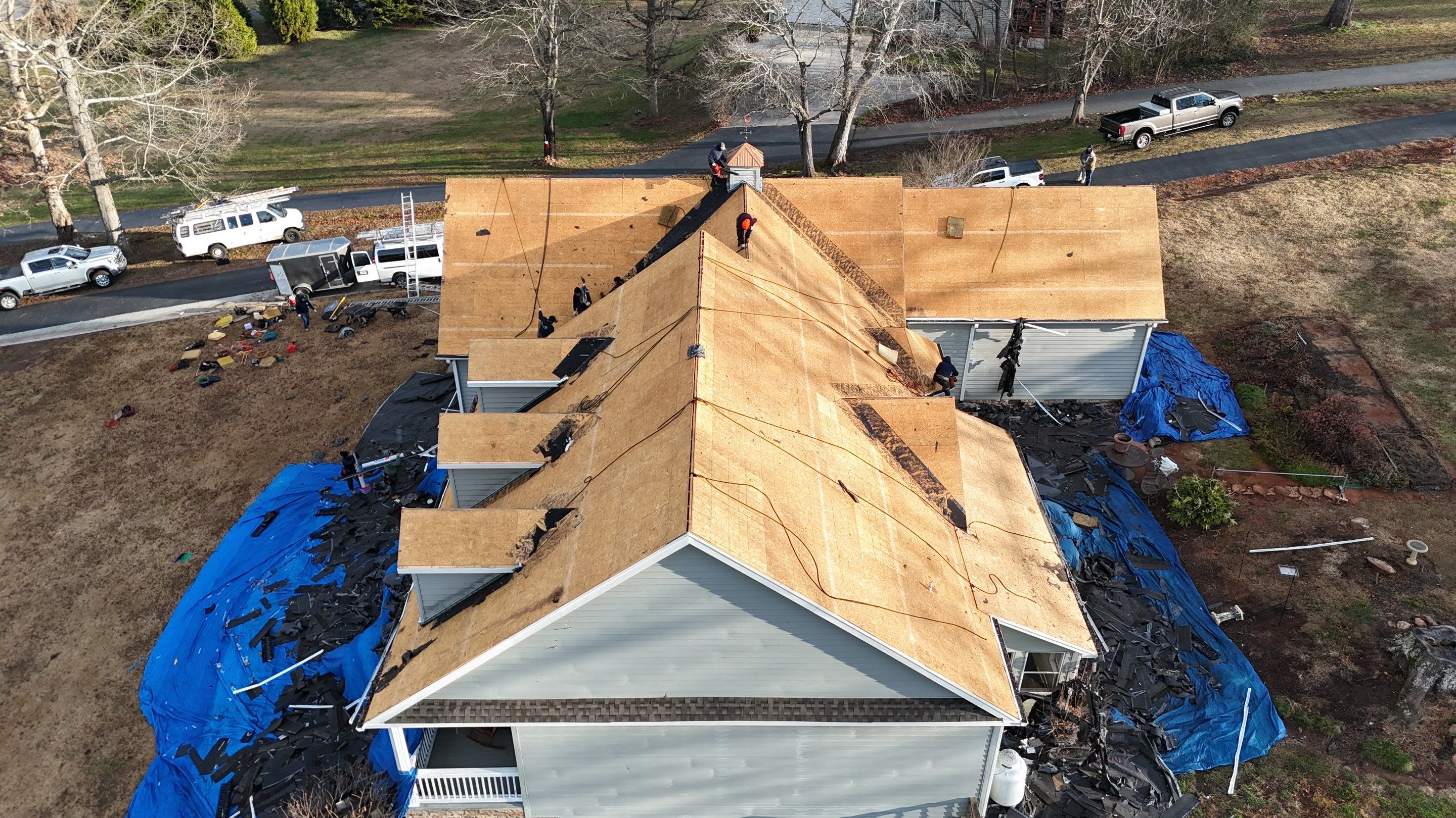 The Buquets by United Contracting and Roofing