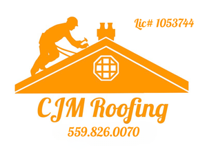 Logo for CJM Roofing