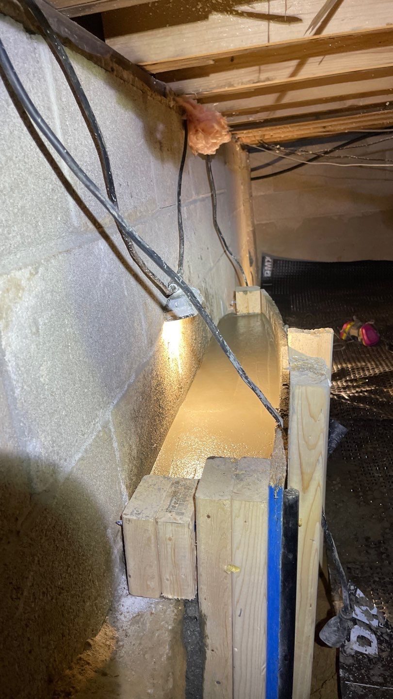 Crawl Space Work and Encapsulation by Toledo Basement Repair