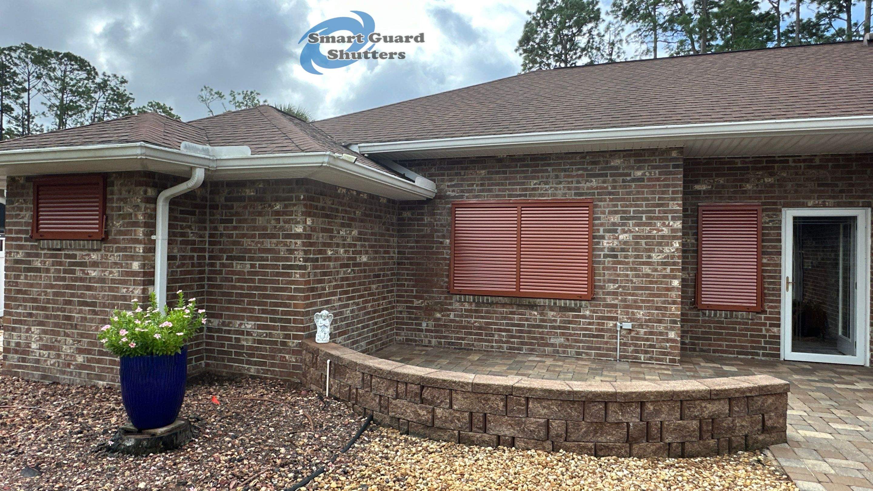 Impact Bahamas in Pearl Copper  by Smart Guard Shutters